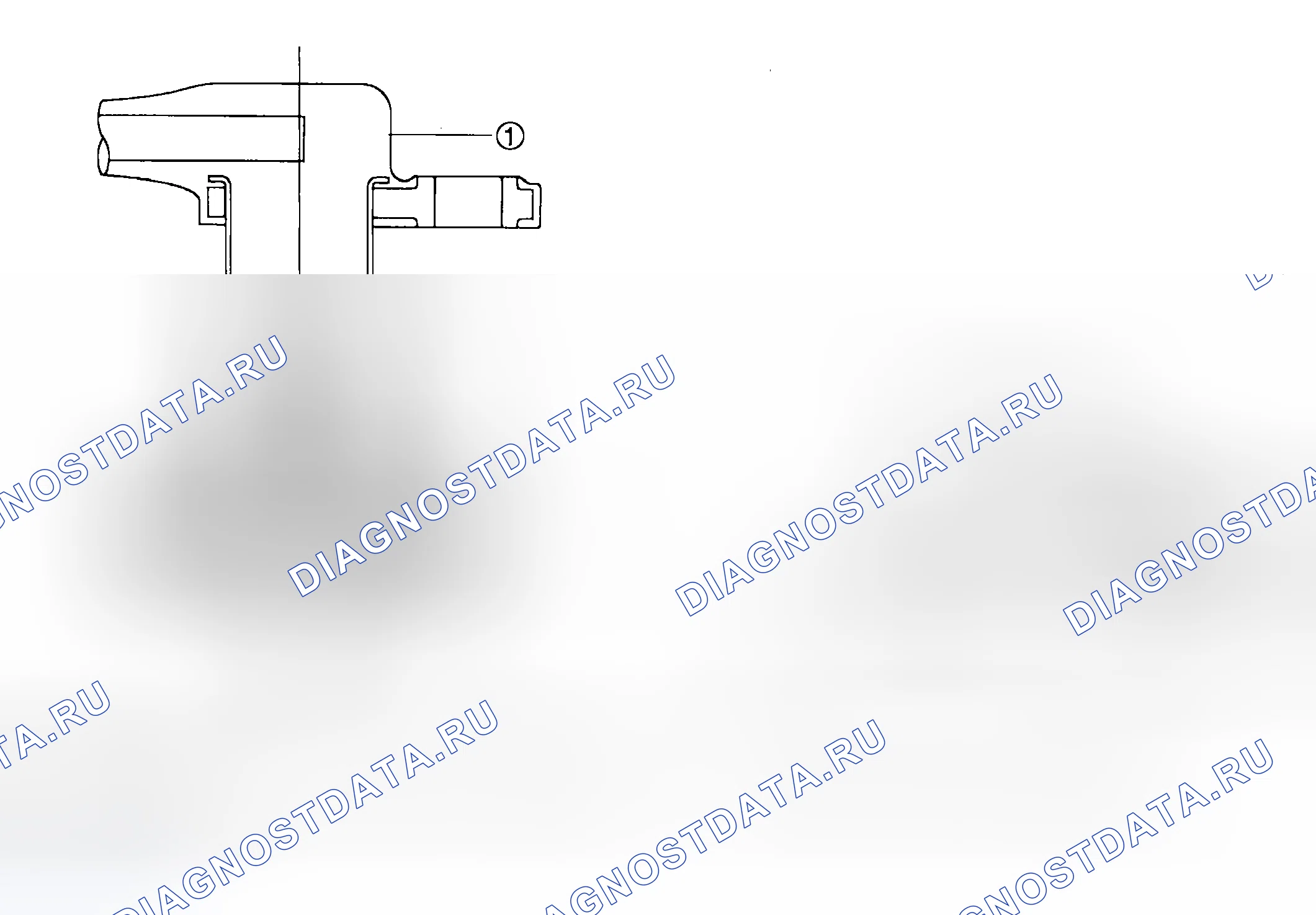 Рис. 20: РАБОТА ДАТЧИКА ABS. Kia Rio I