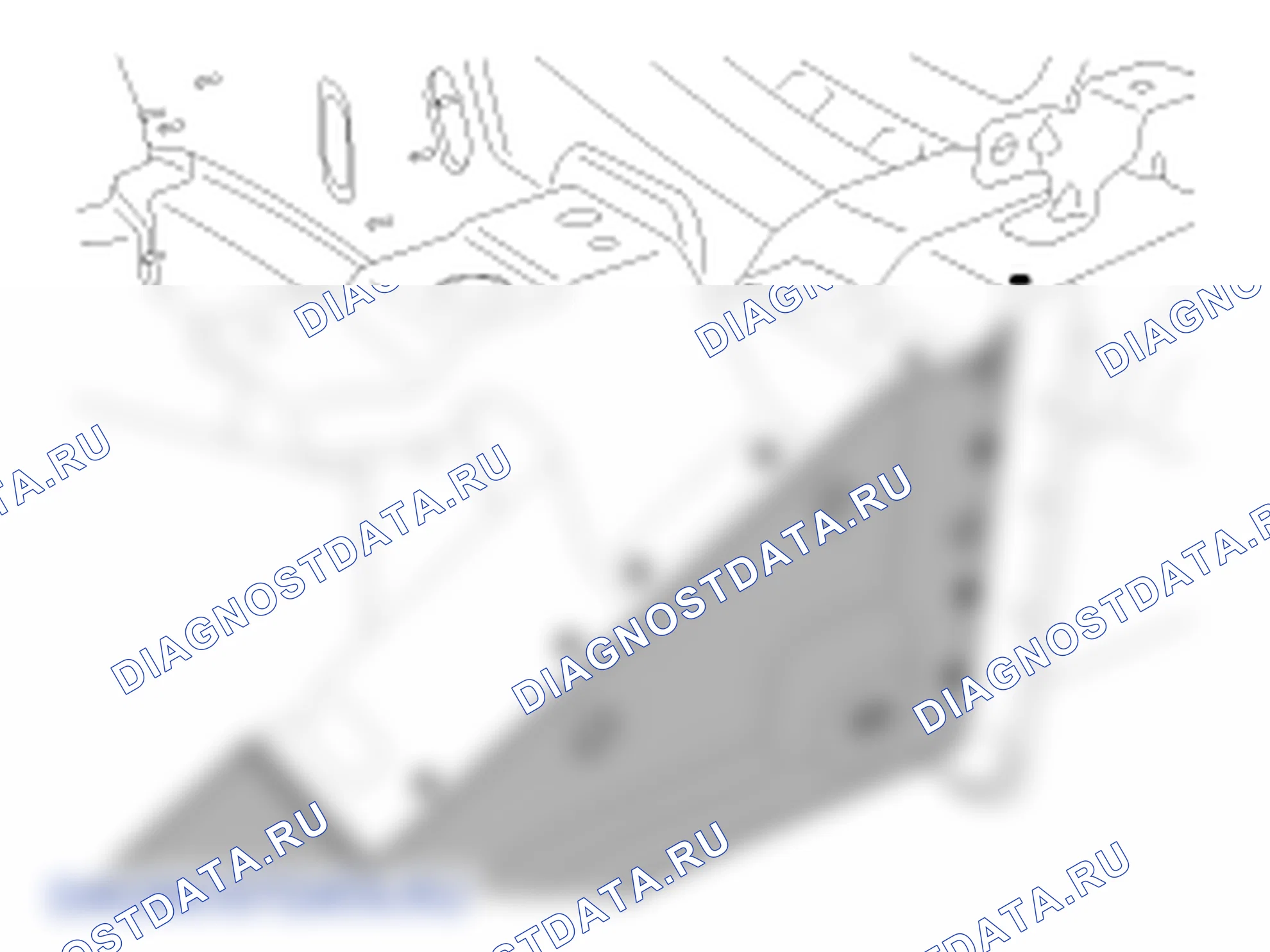 Установка фендёра фартука верхней панели. Hyundai ix35 EL