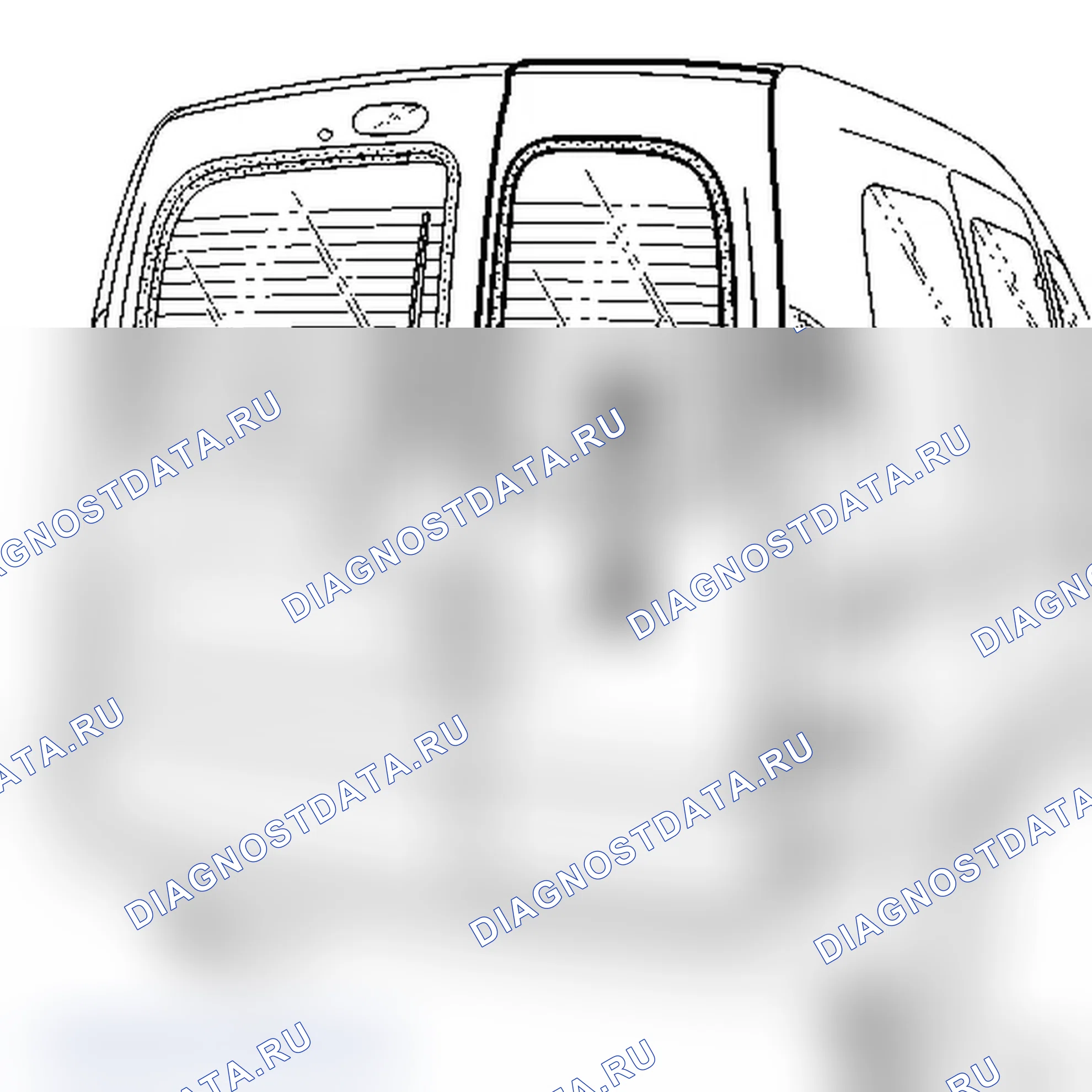 Небоковые открывающиеся элементы: регулировка. Renault Kangoo II