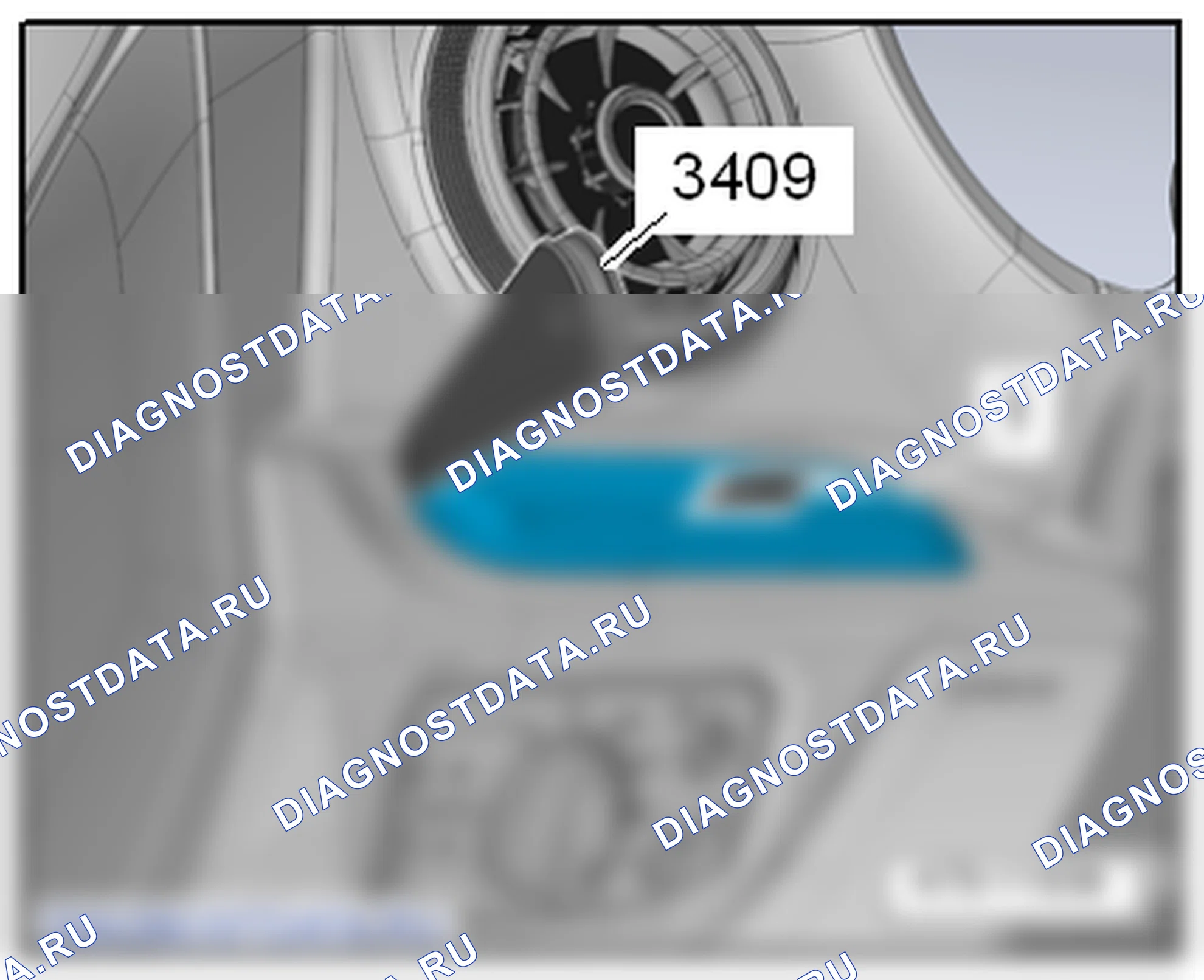 Передняя панель. Audi A3 8V