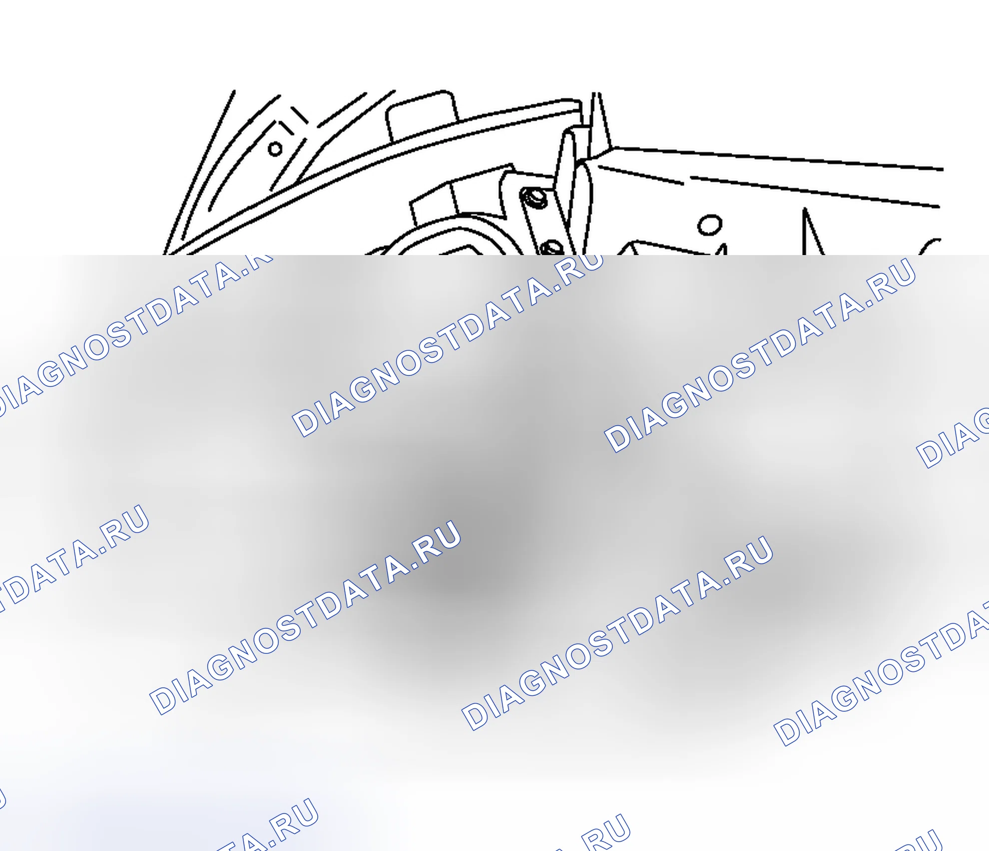 Рис. 53: ДЕМОНТАЖ. Nissan Murano Z50