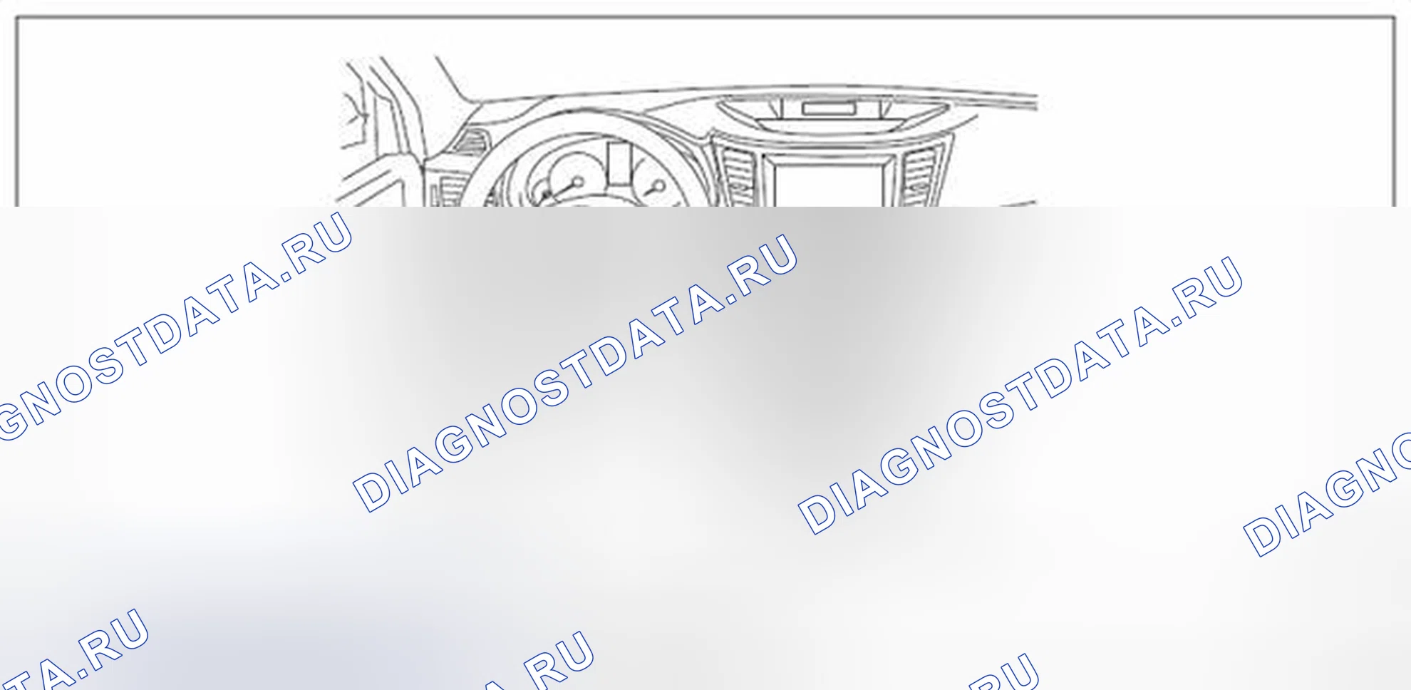 Рис. 118. Subaru Legacy BM/BR рестайлинг