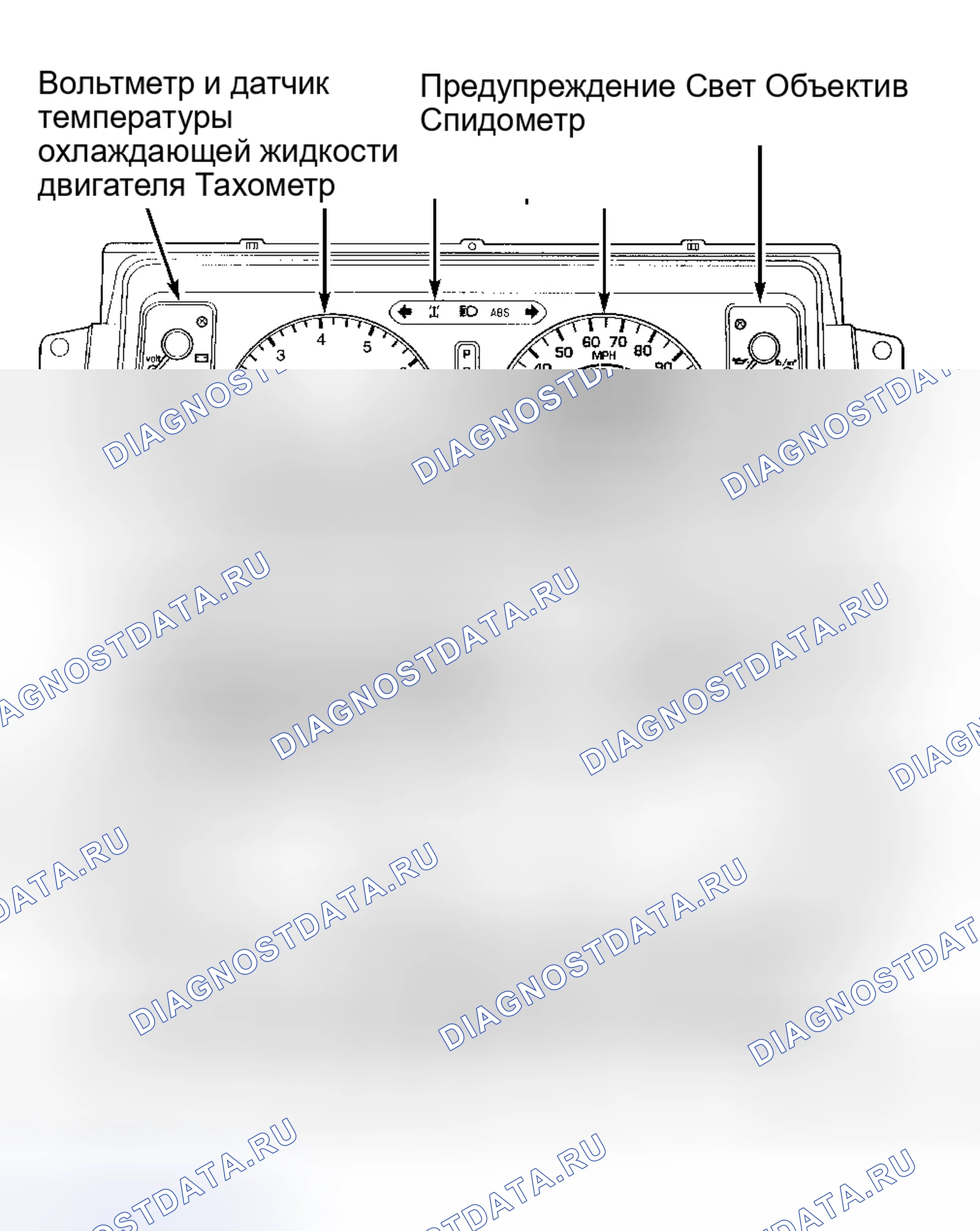 Рис. 1: ОПИСАНИЕ И РАБОТА. Acura SLX I