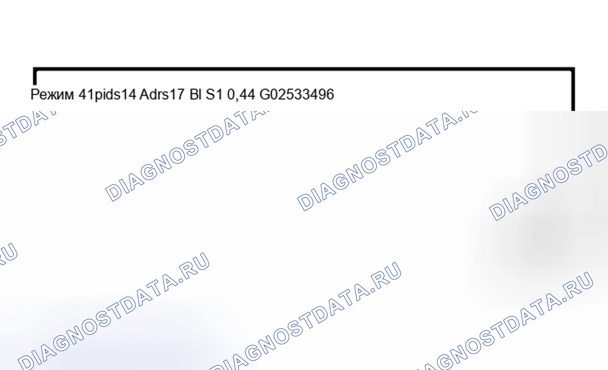 Рис. 218: $ 14 Сигнал датчика кислорода, банк 1, датчик 1. Porsche Boxster 986