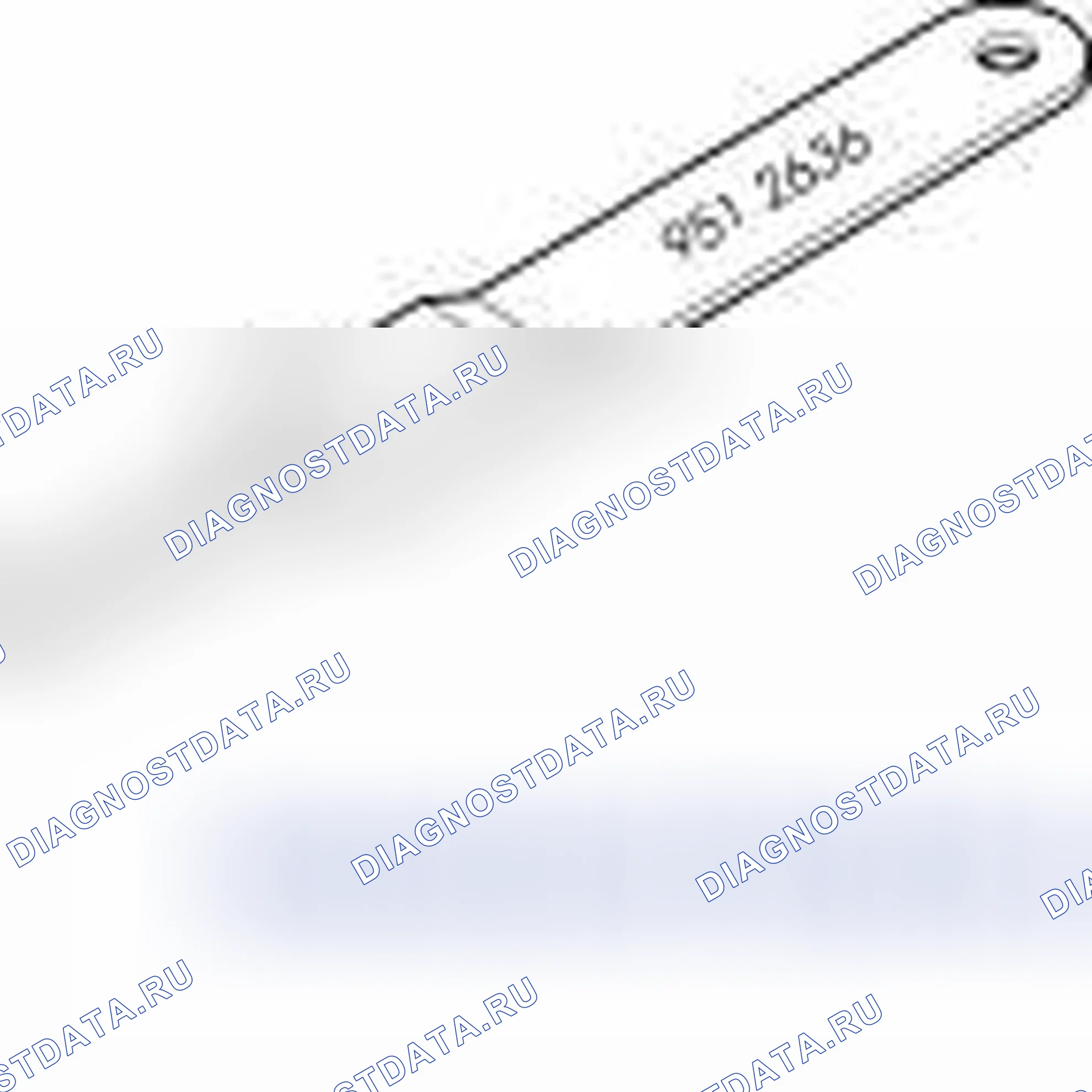 Рис. 6: ДЕМОНТАЖ. Volvo V50 I