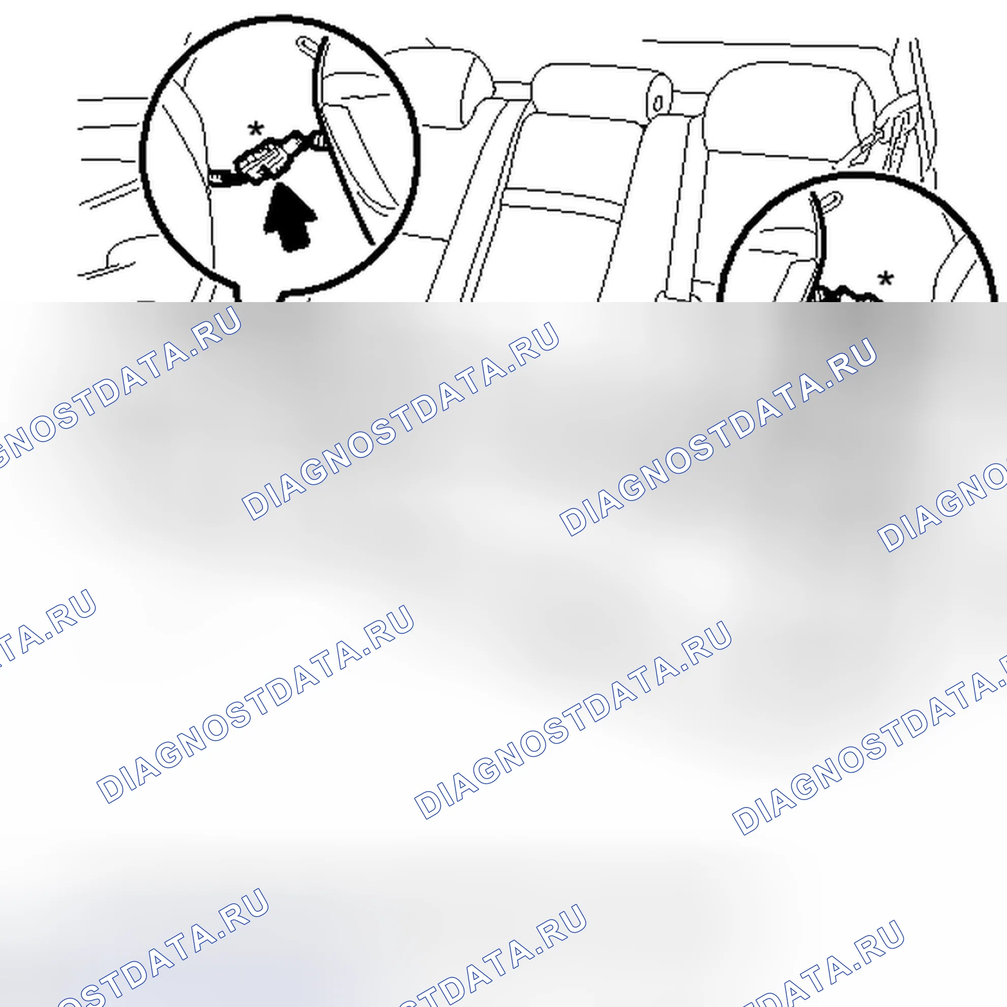 Рис. 134: ДЕМОНТАЖ. Honda Accord IV