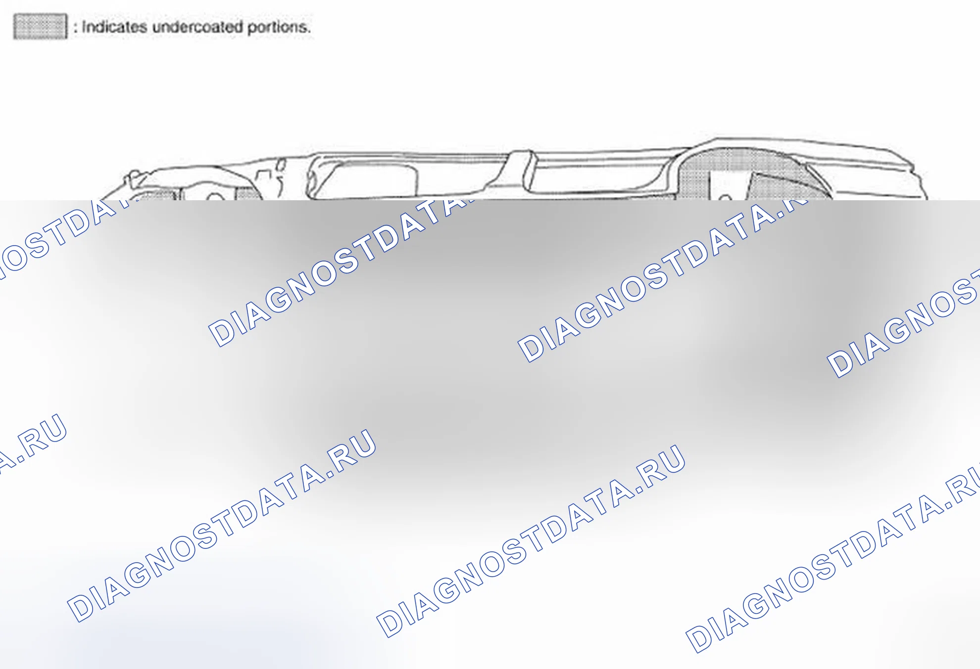 Рис. 37: Меры предосторожности при нанесении грунтовки. Infiniti QX56 I рестайлинг