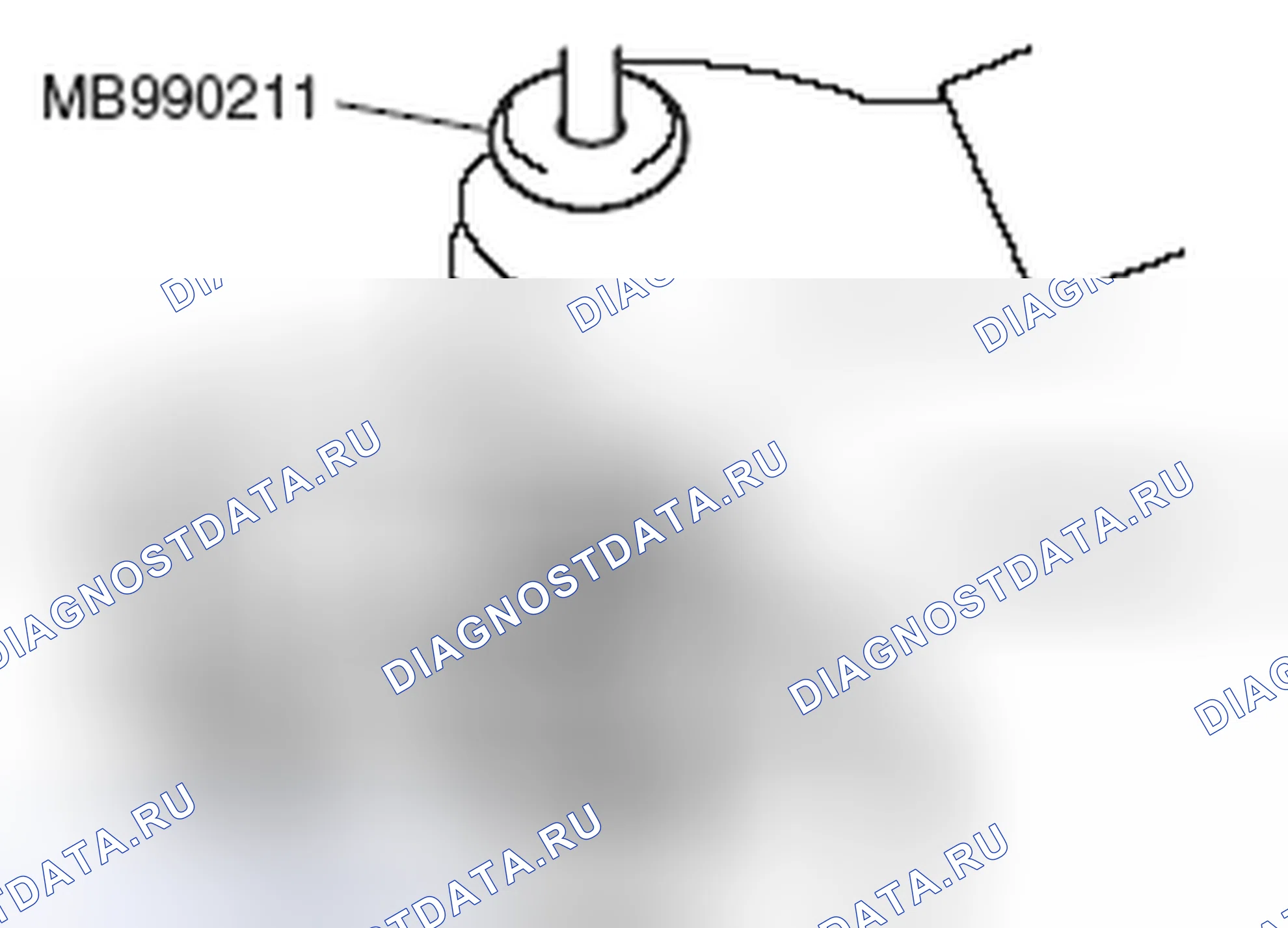 Рис. 106: < < B > > СНЯТИЕ НАРУЖНОГО КОЛЬЦА КОНИЧЕСКОГО РОЛИКОВОГО ПОДШИПНИКА. Mazda MX-5 NB