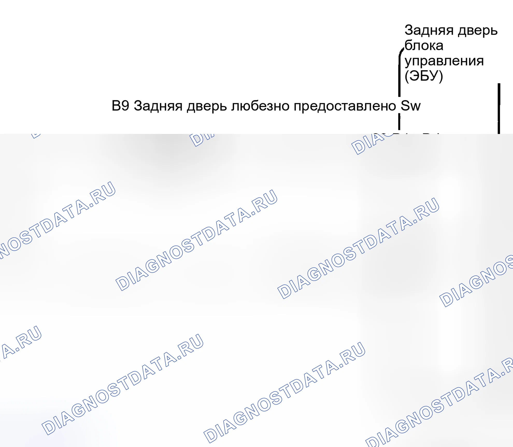 Рис. 63: электросхема. Toyota Sequoia I