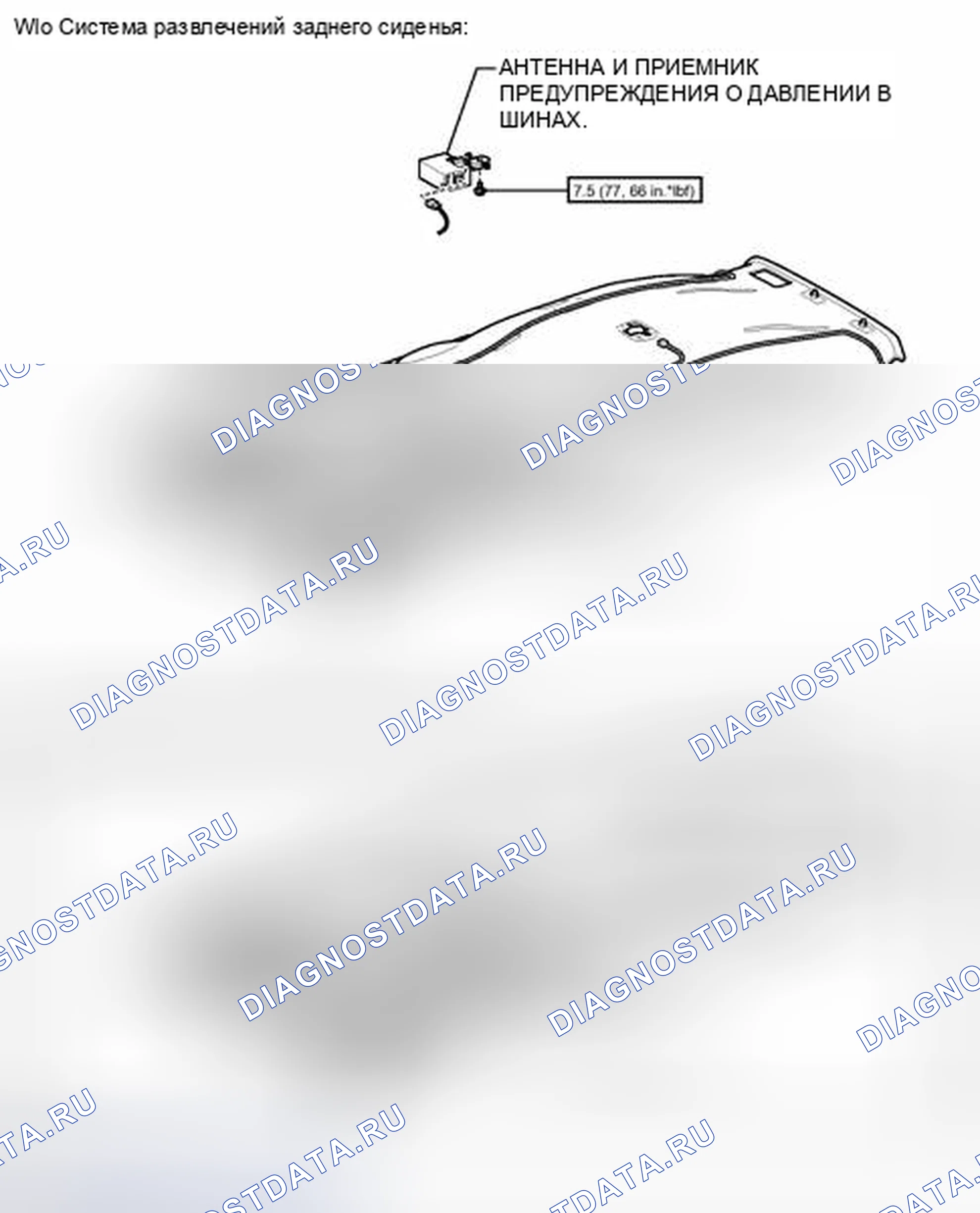 Рис. 34: ИЛЛЮСТРАЦИЯ. Toyota Land Cruiser 200 рестайлинг