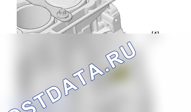 Демонтаж: двигателя — b1dp1uxd. Citroen C3 I