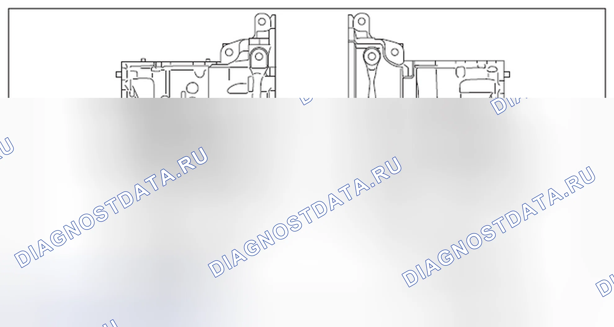 Рис. 565: РАЗБОРКА. Subaru Outback BR рестайлинг