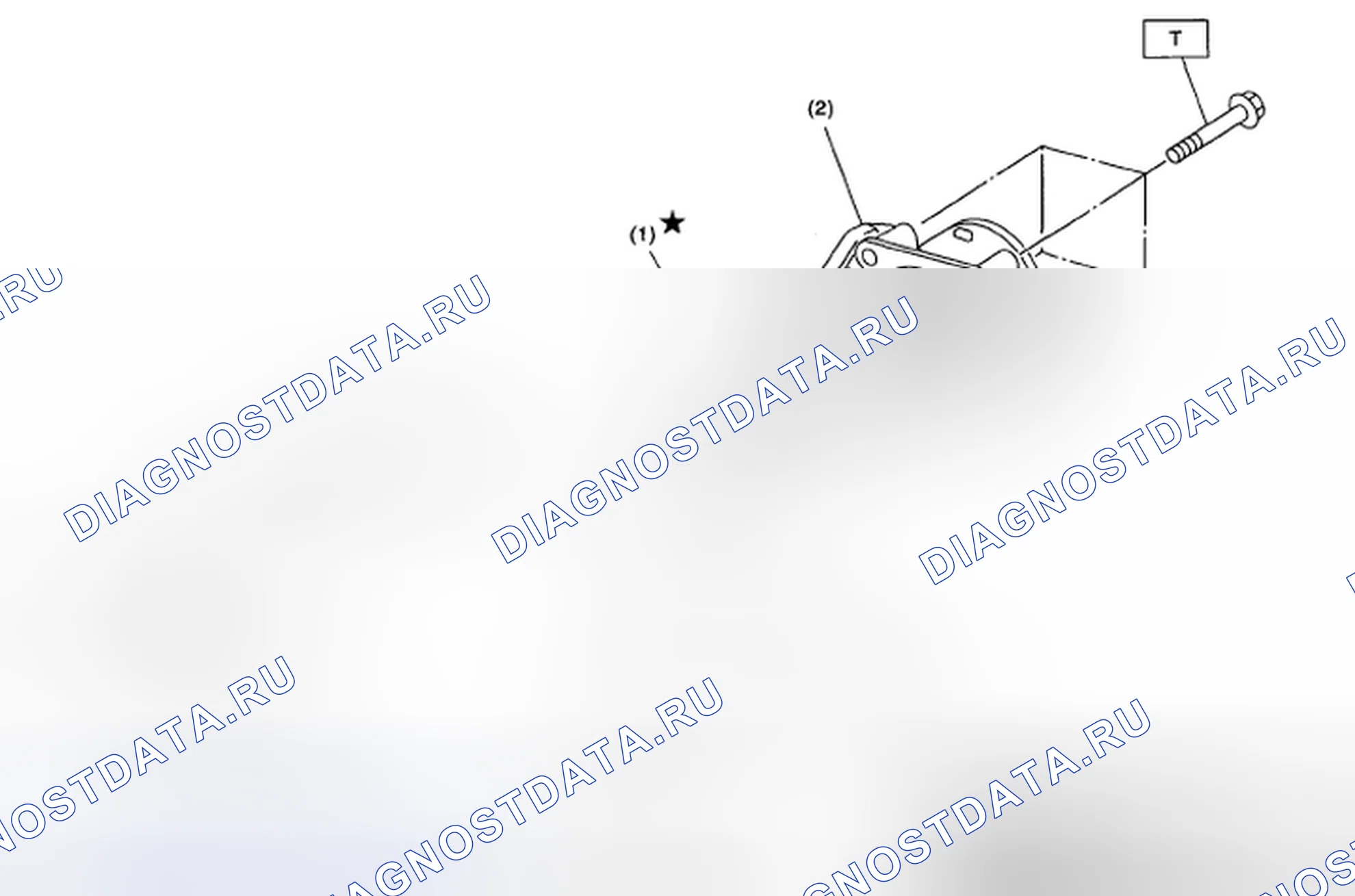 Рис. 336: СИСТЕМА ЗАБОРА ВОЗДУХА. Subaru Outback BP рестайлинг