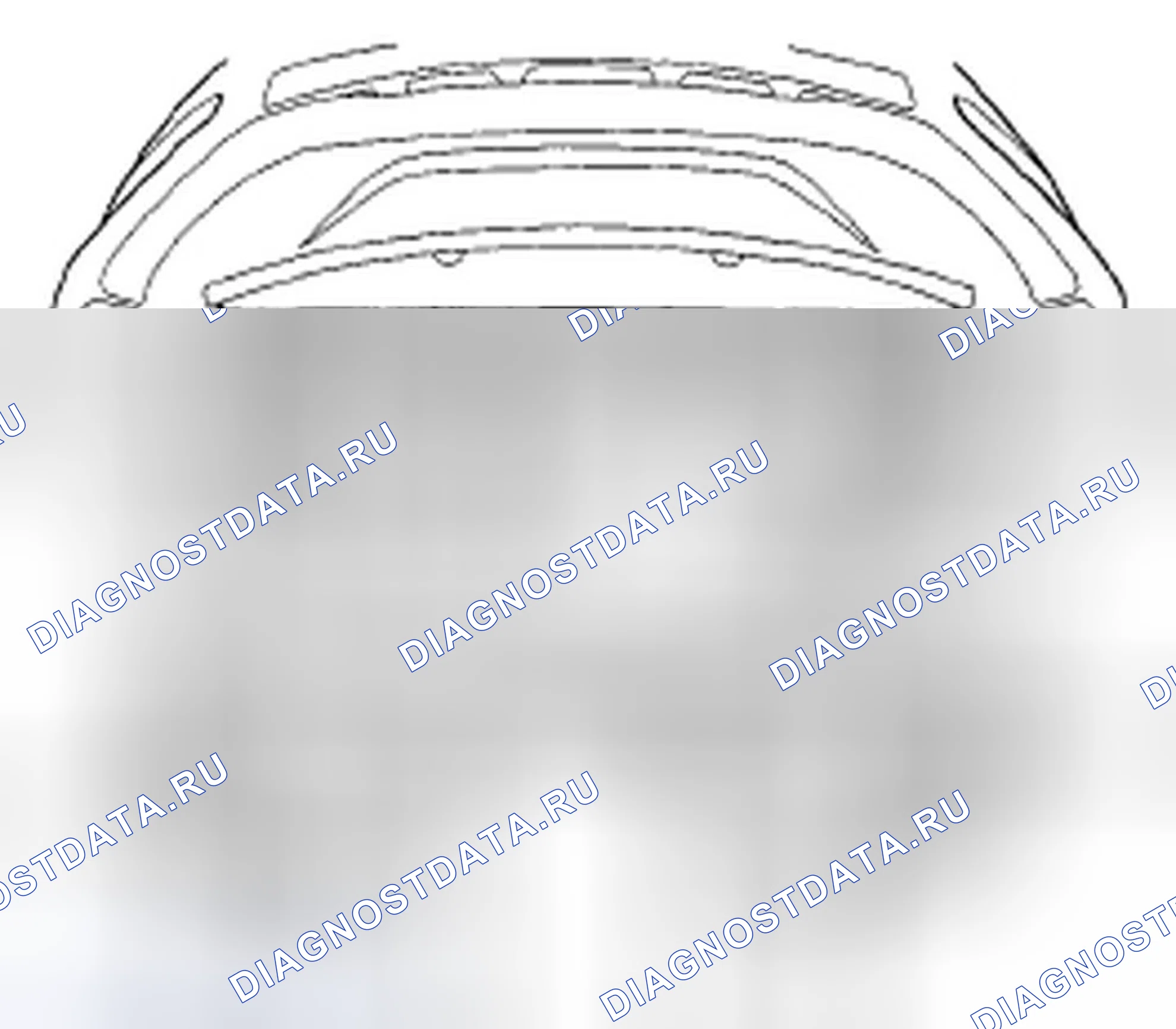 Рис. 54: Демонтаж. Honda Accord VIII