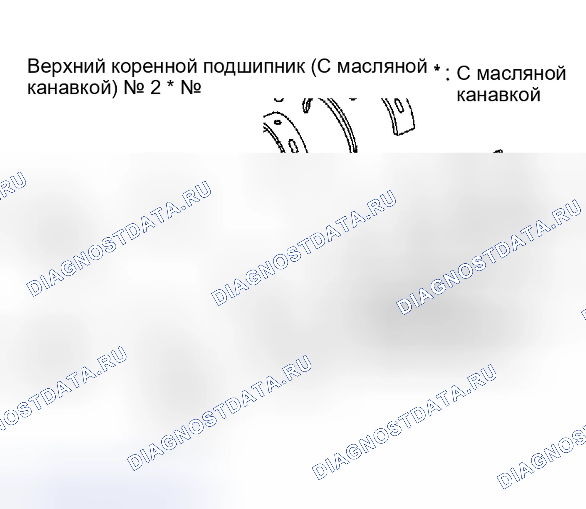 Рис. 261: Коленчатый вал. Nissan Maxima A33