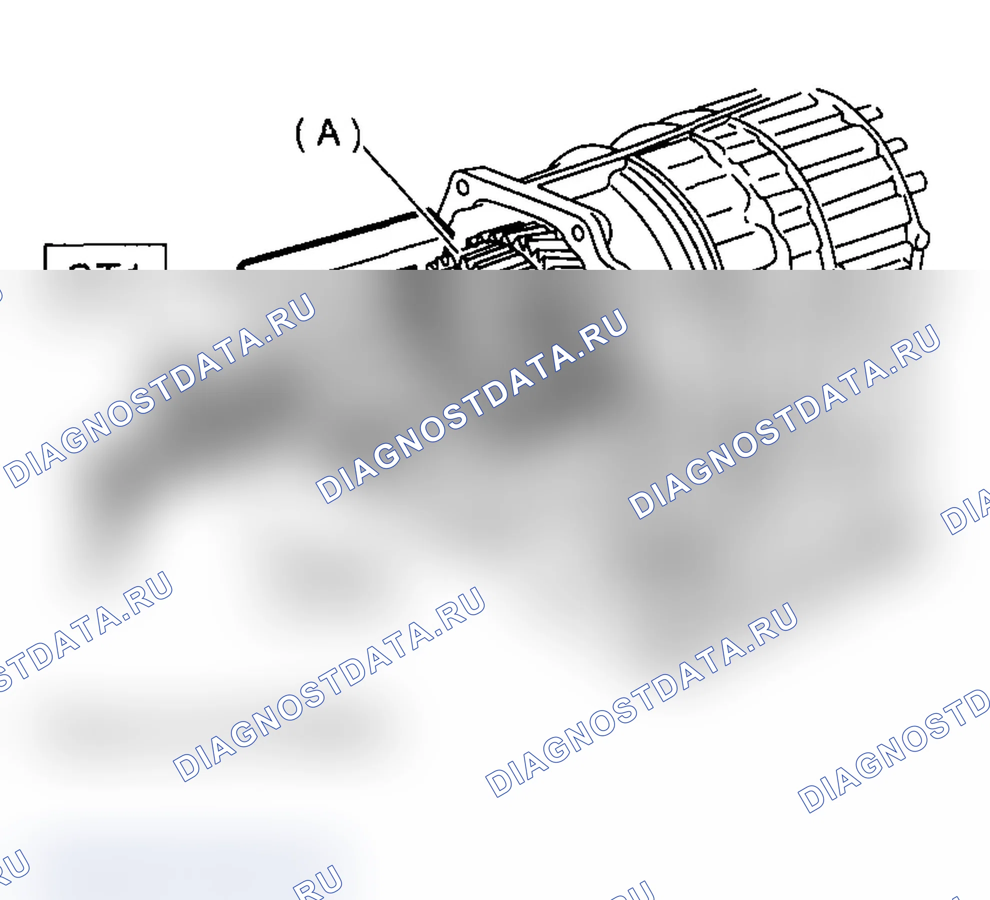 Рис. 248: ДЕМОНТАЖ. Subaru Impreza WRX GD/GG рестайлинг