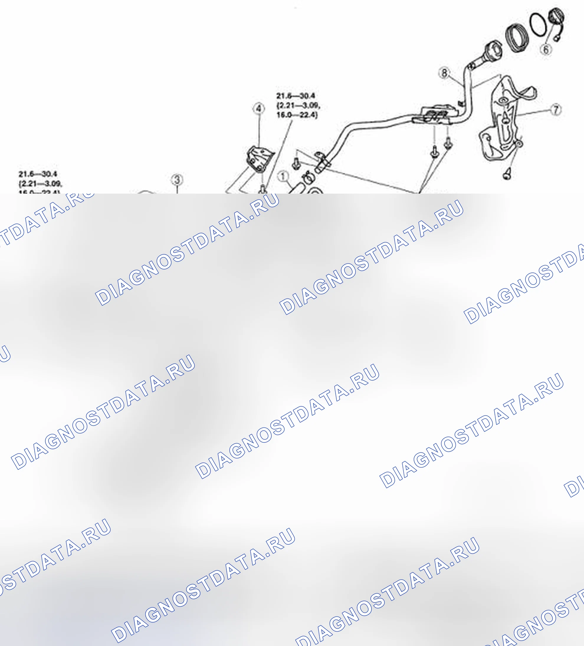 Рис. 24. Mazda CX-9 I