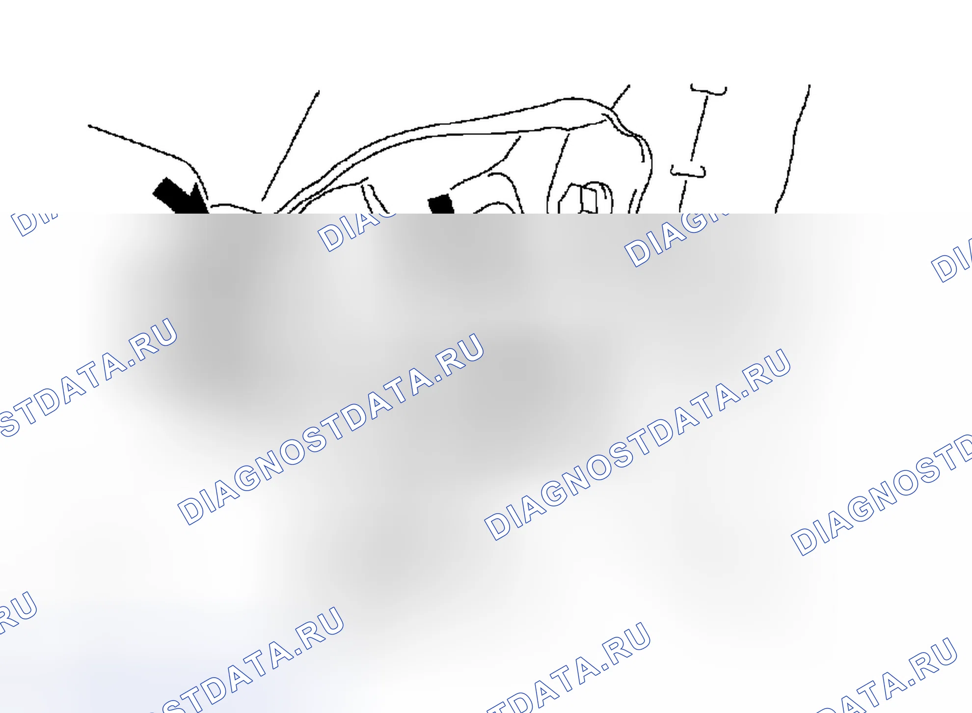 Рис. 147: УСТАНОВКА. Toyota Tacoma II