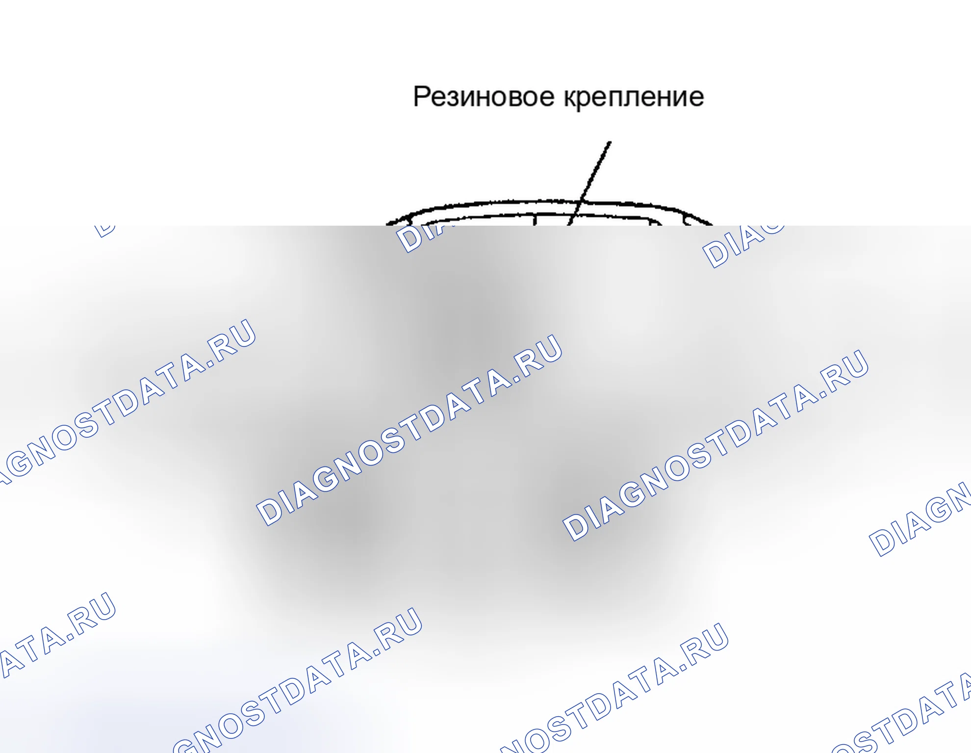 Рис. 52: МЕСТА ПОДЪЕМА И ПОДДЕРЖКИ ТРАНСПОРТНОГО СРЕДСТВА. Toyota Highlander I