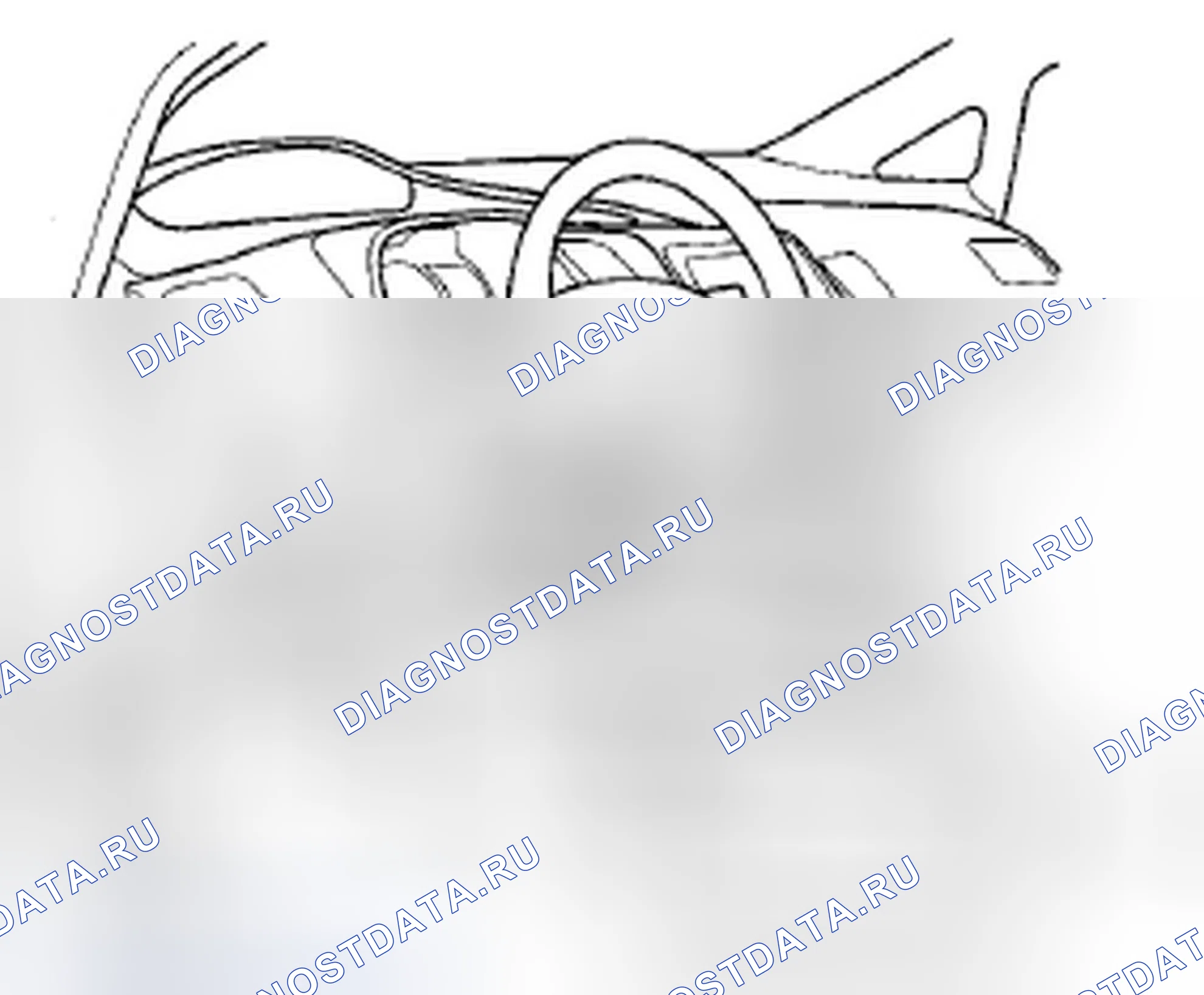 Рис. 302: Запоминание нейтрального положения датчика VSA. Honda Civic VIII рестайлинг