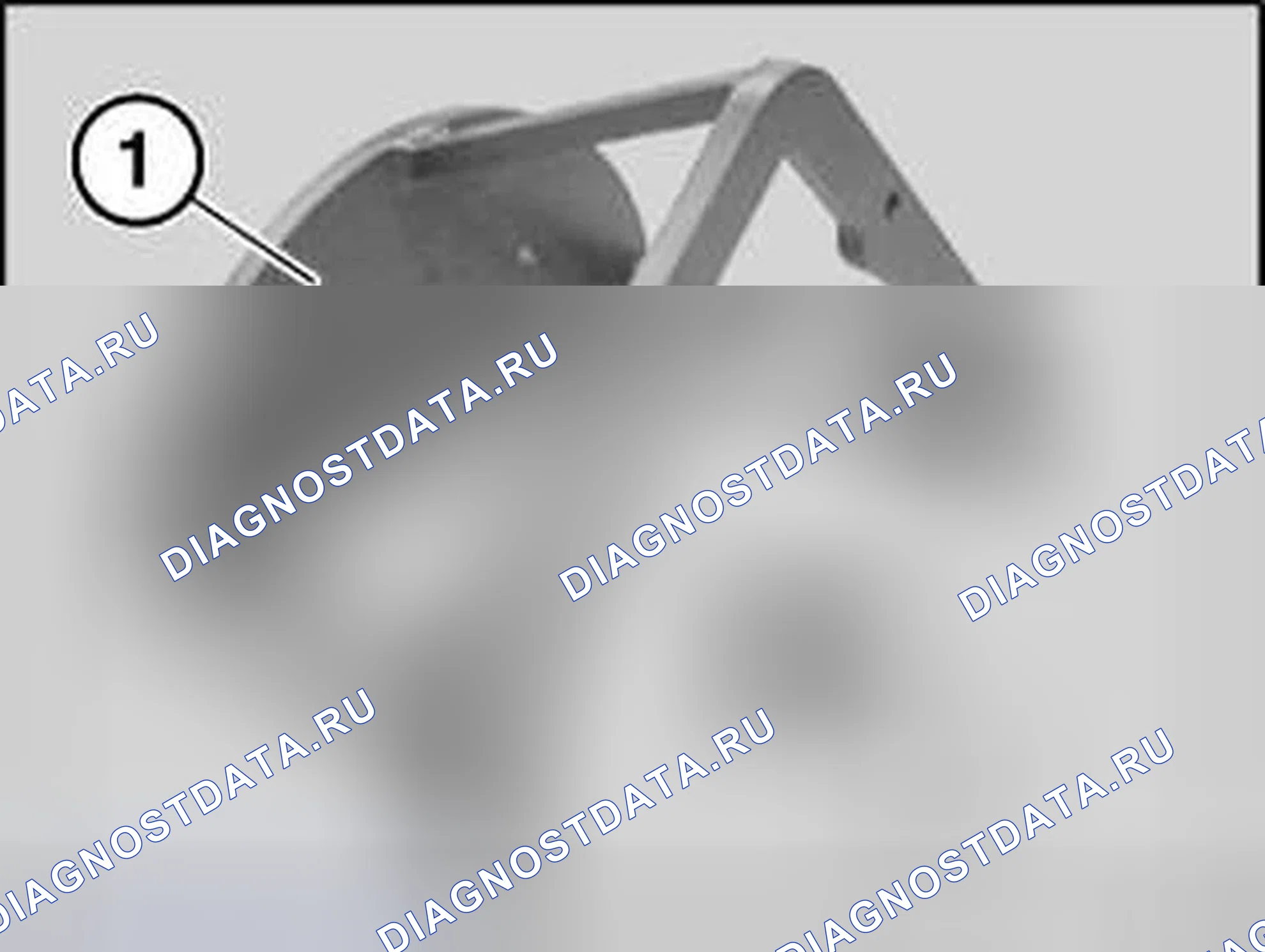 Рис. 50: 11 5 260 Опорная пластина двигателя. BMW M6 E63/E64