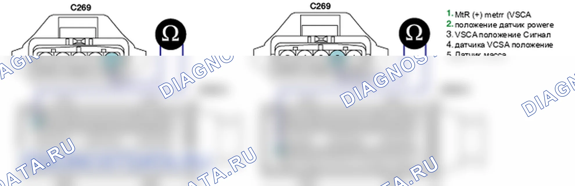 Контроль проводов — P2010. Hyundai Santa Fe CM