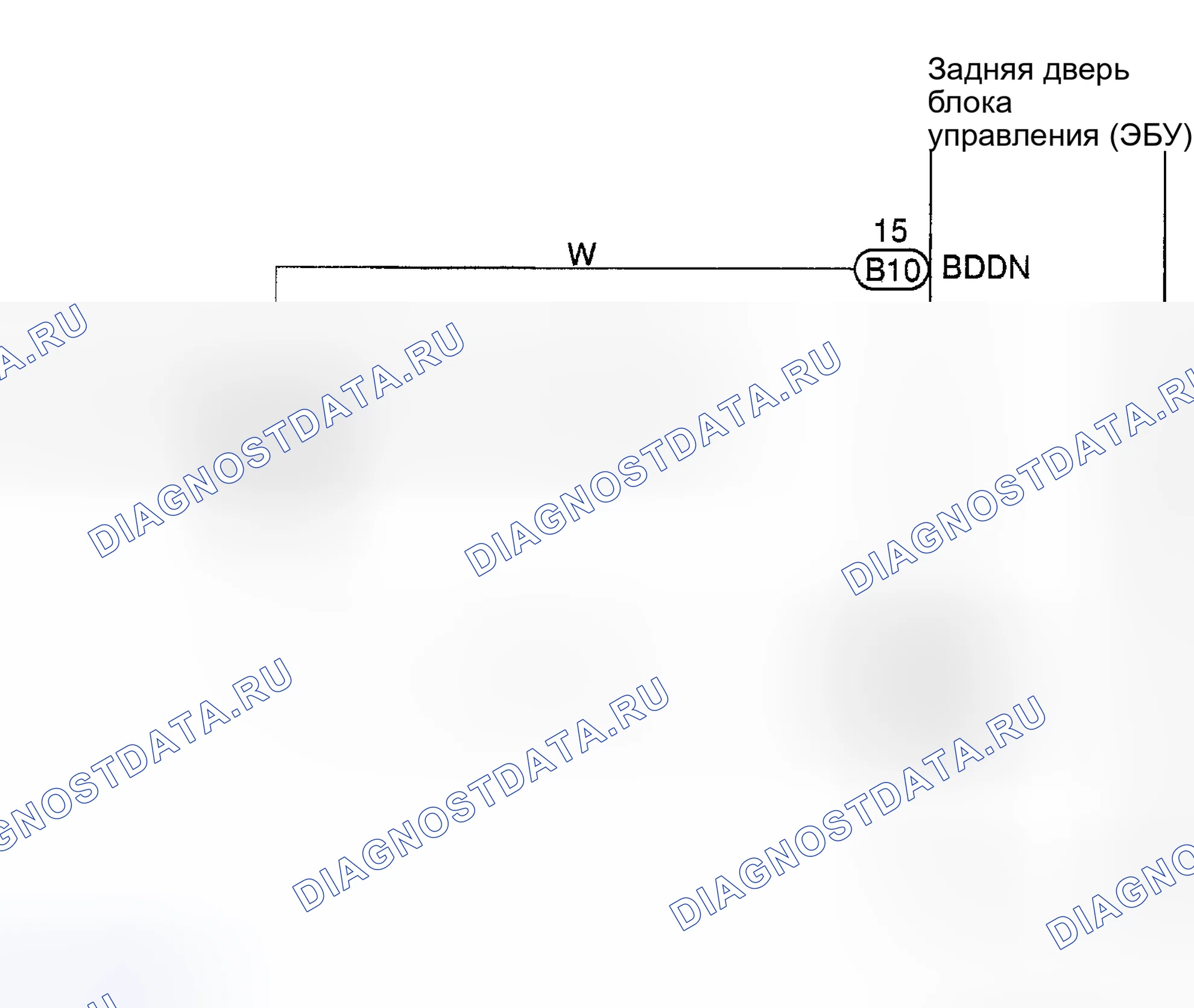 Рис. 67: электросхема. Toyota Sequoia I