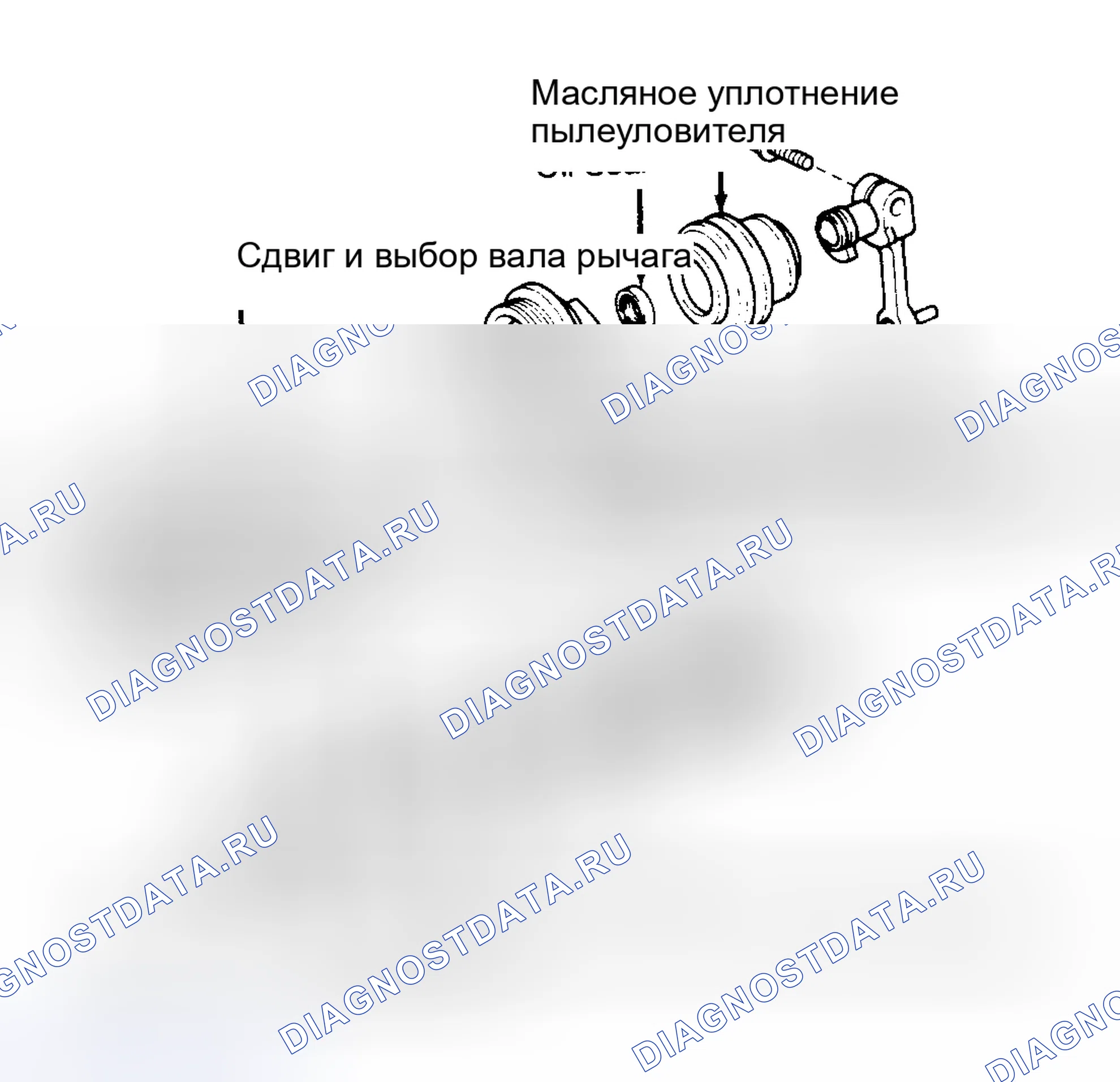 Рис. 25: Повторная сборка. Toyota Celica T200