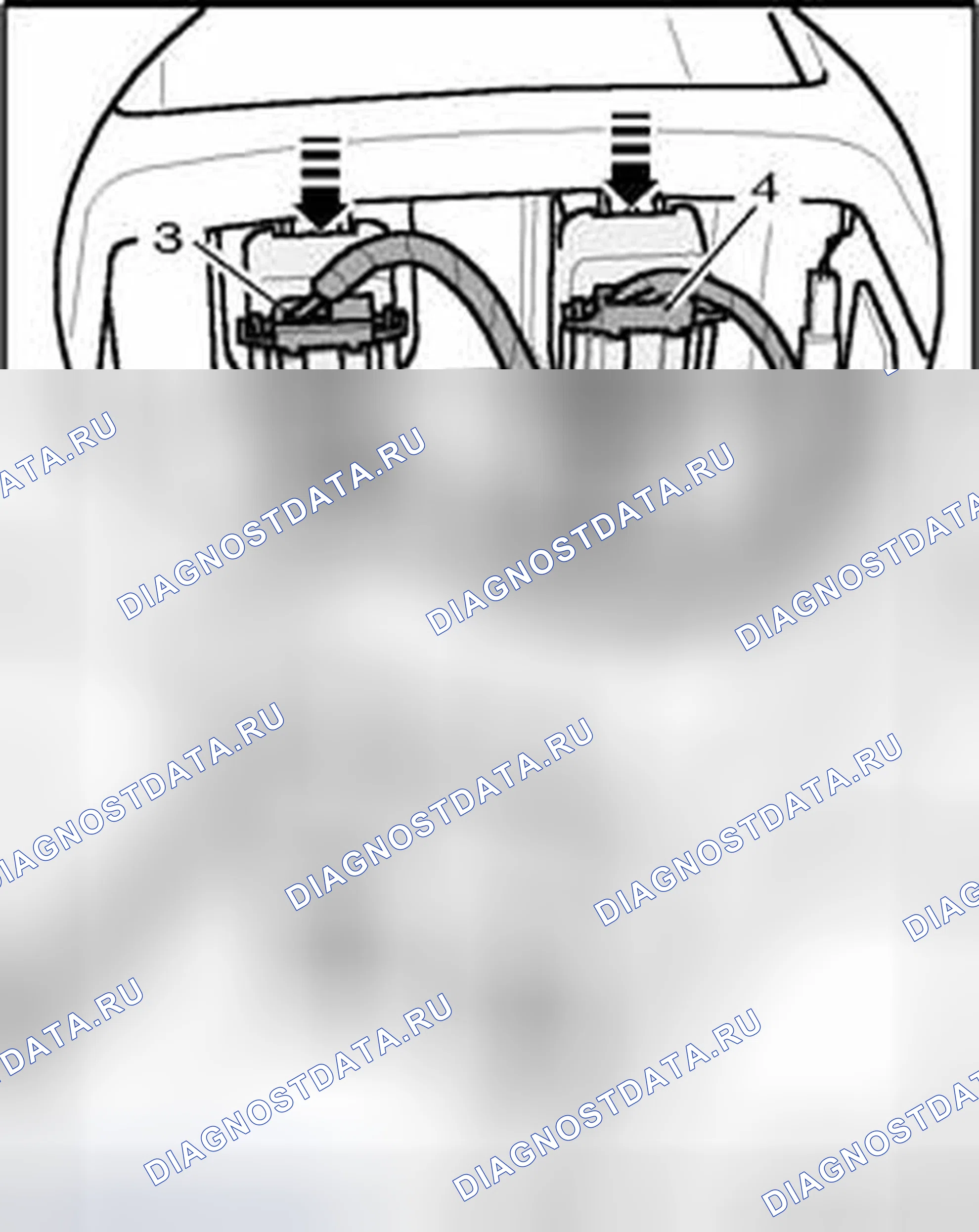 Рис. 340. Audi A8 D3 рестайлинг 2