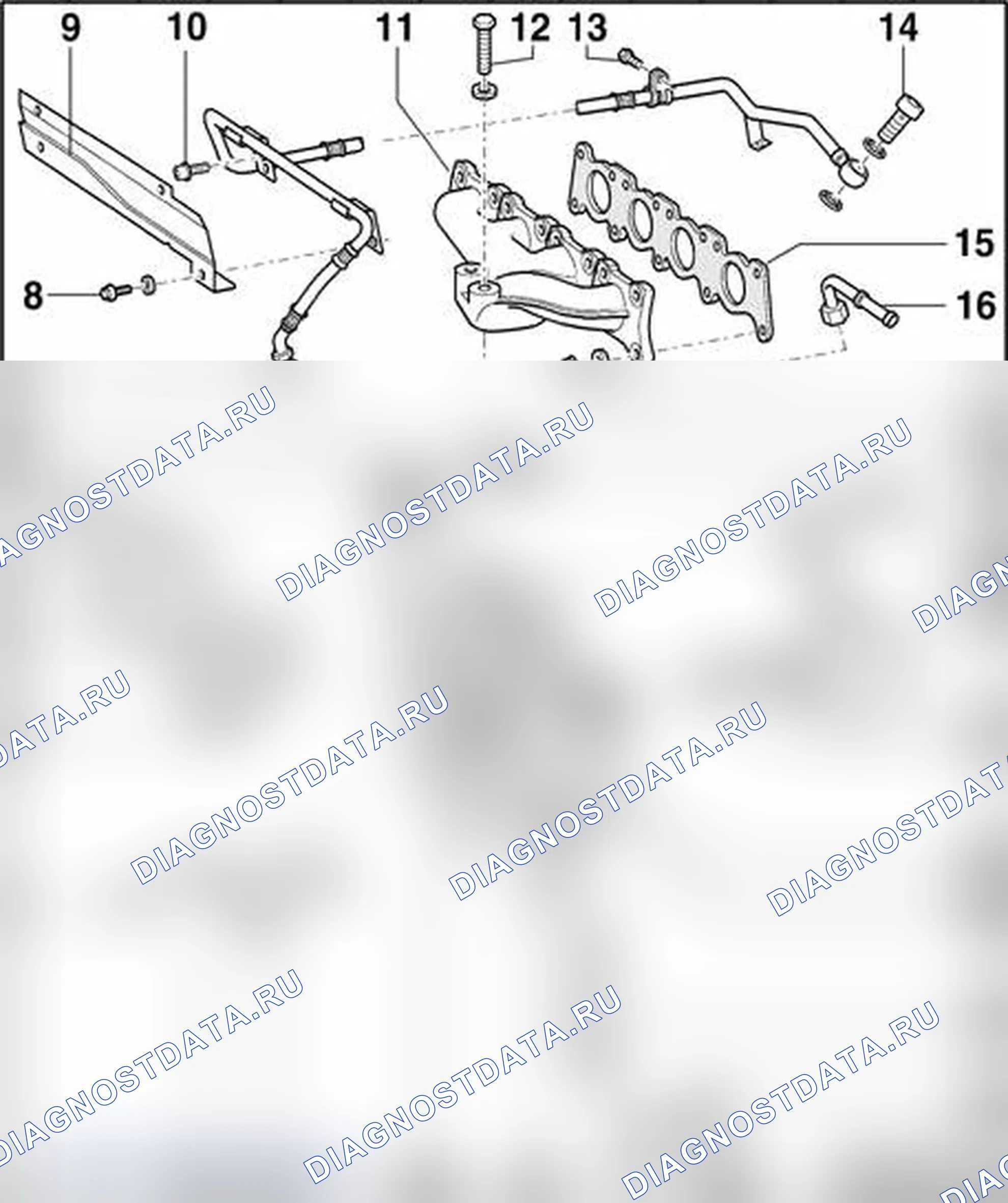 Рис. 348: Часть I.. Audi A4 B7