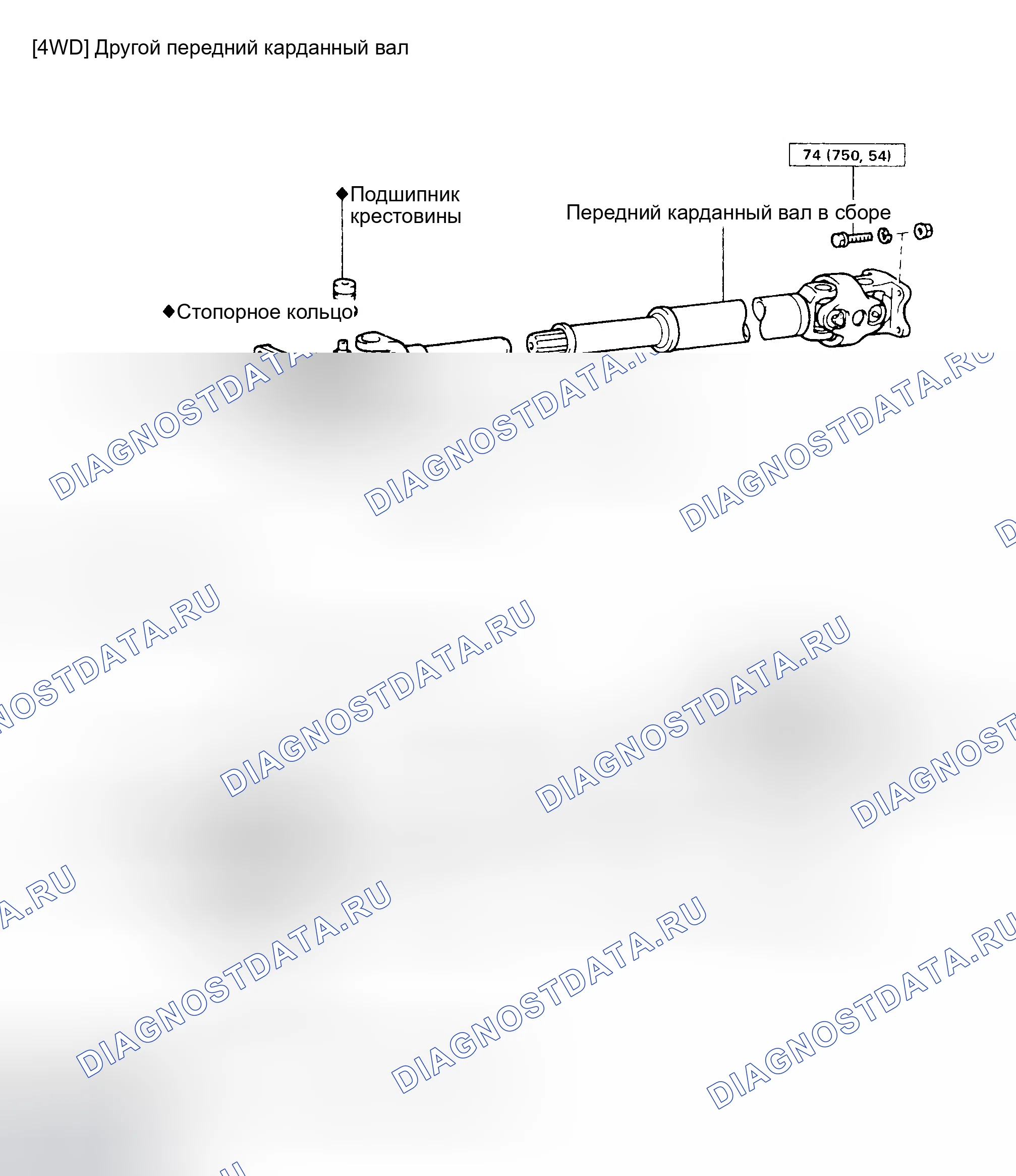 Рис. 45: Вибрация. Toyota 4Runner II
