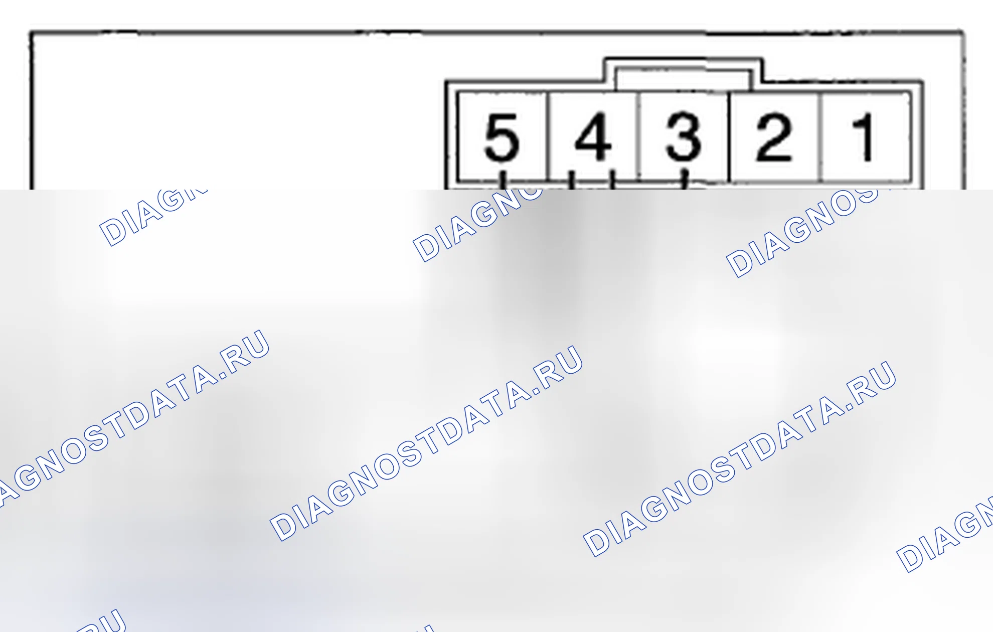 Рис. 658: ПРОВЕРКА БЛОКА ДАТЧИКА МАССОВОГО РАСХОДА ВОЗДУХА. Subaru Impreza WRX GE рестайлинг