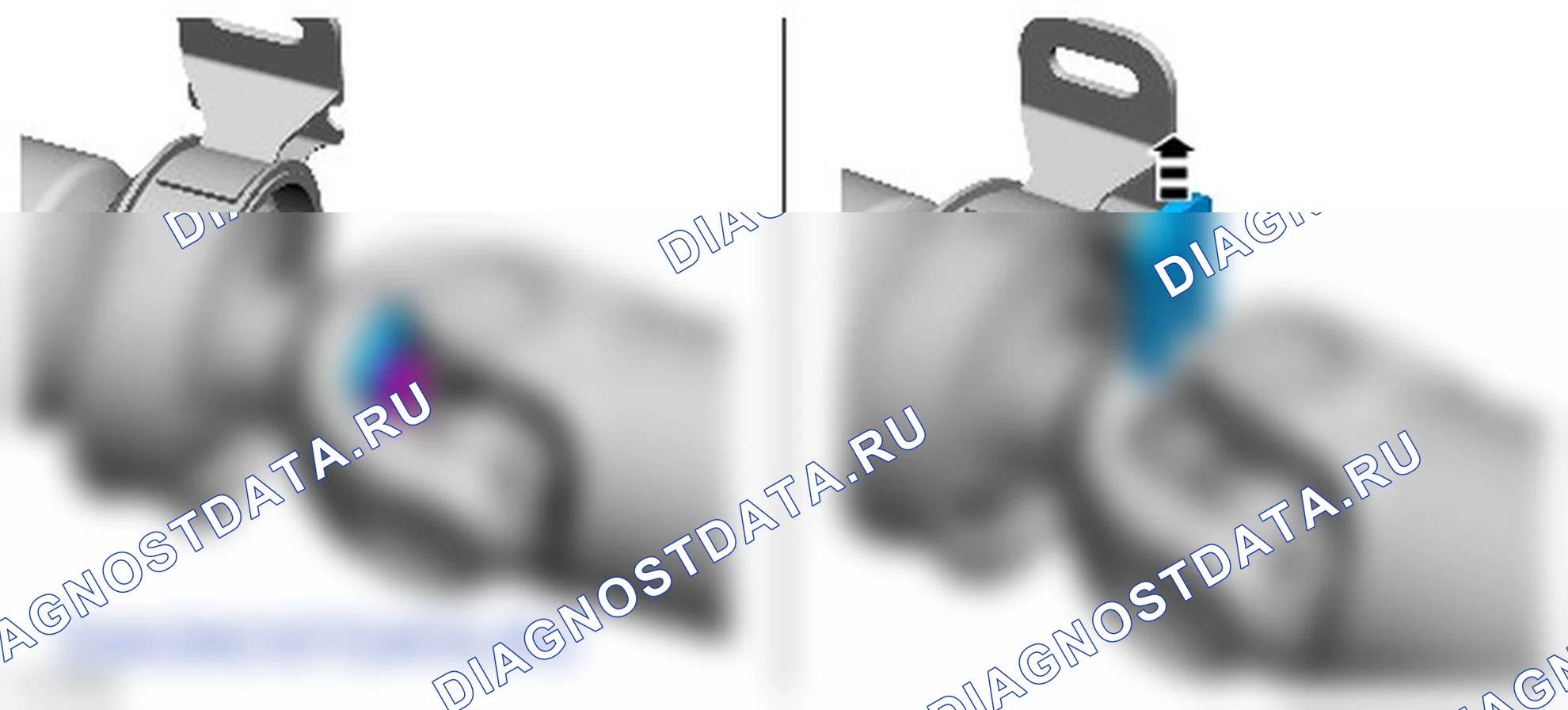 Как снять и установить промежуточную опору карданного вала. Ford Transit VIII