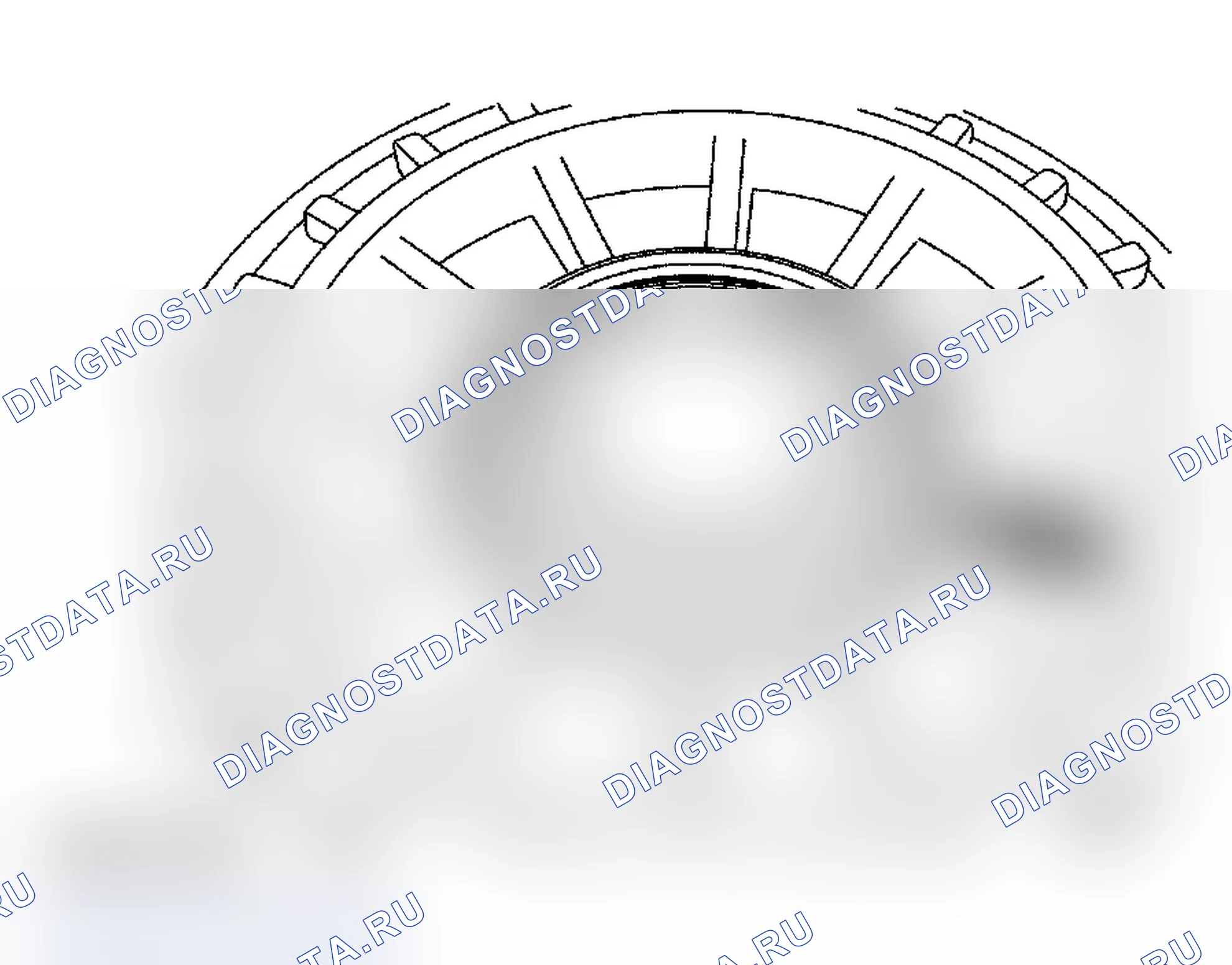 Рис. 12: Демонтаж. Ford Five Hundred I
