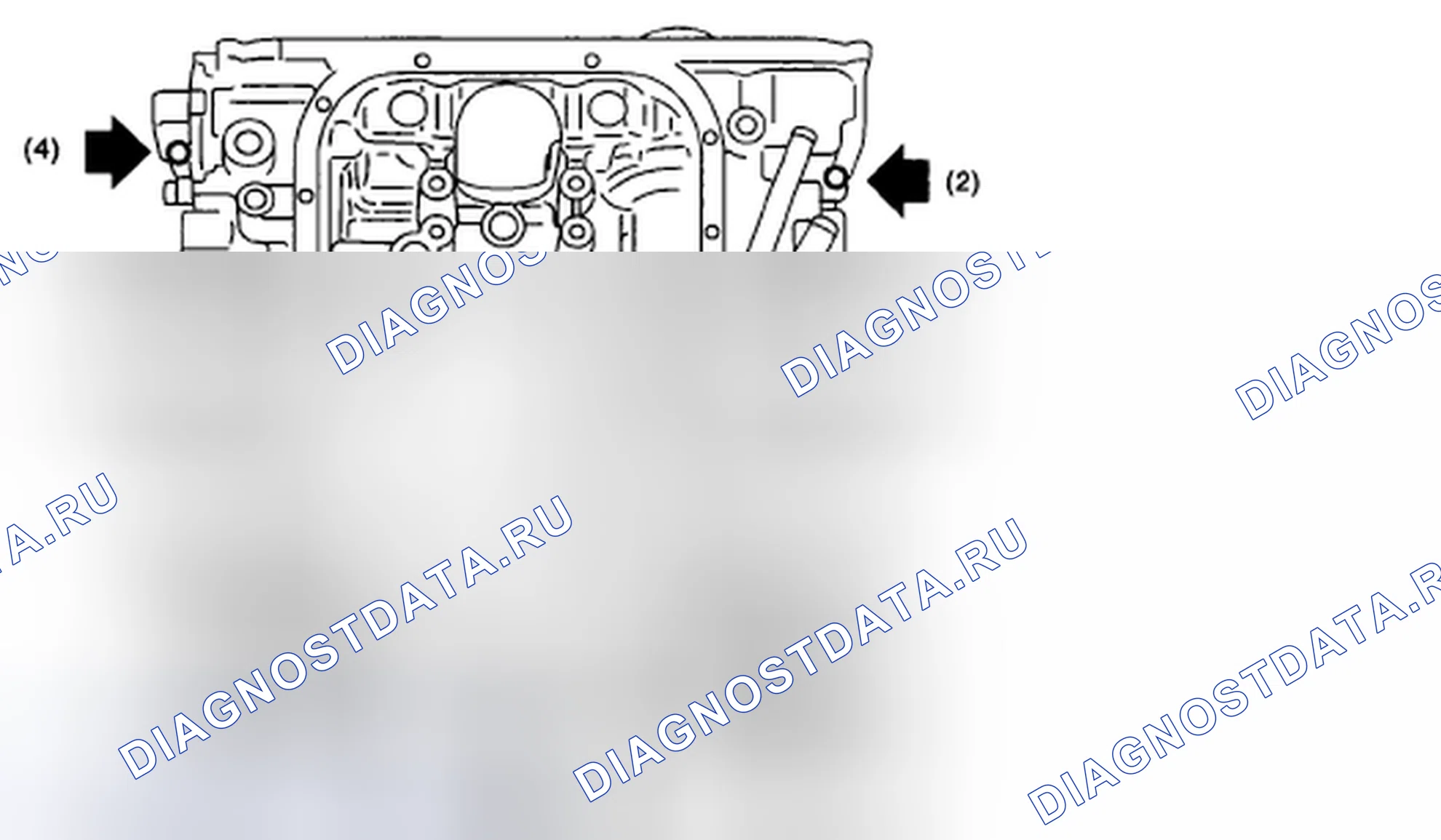 Рис. 582. Subaru Outback BR рестайлинг