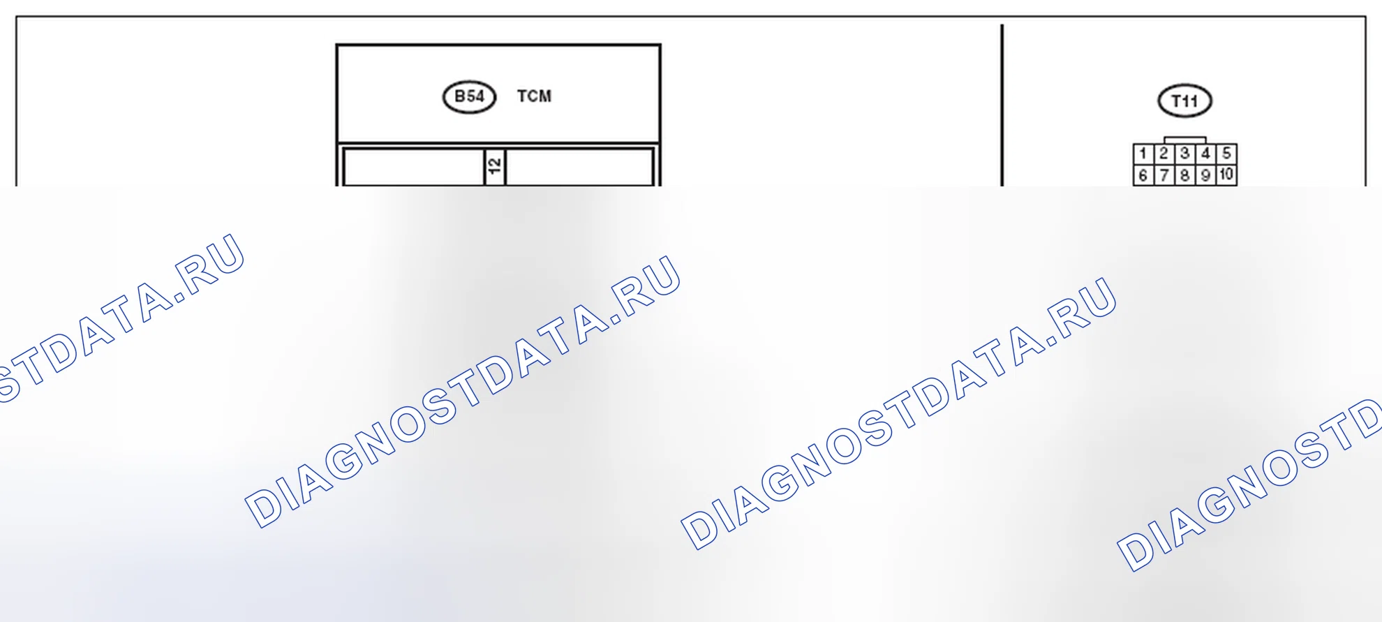 Рис. 618: электросхема. Subaru Outback BR рестайлинг