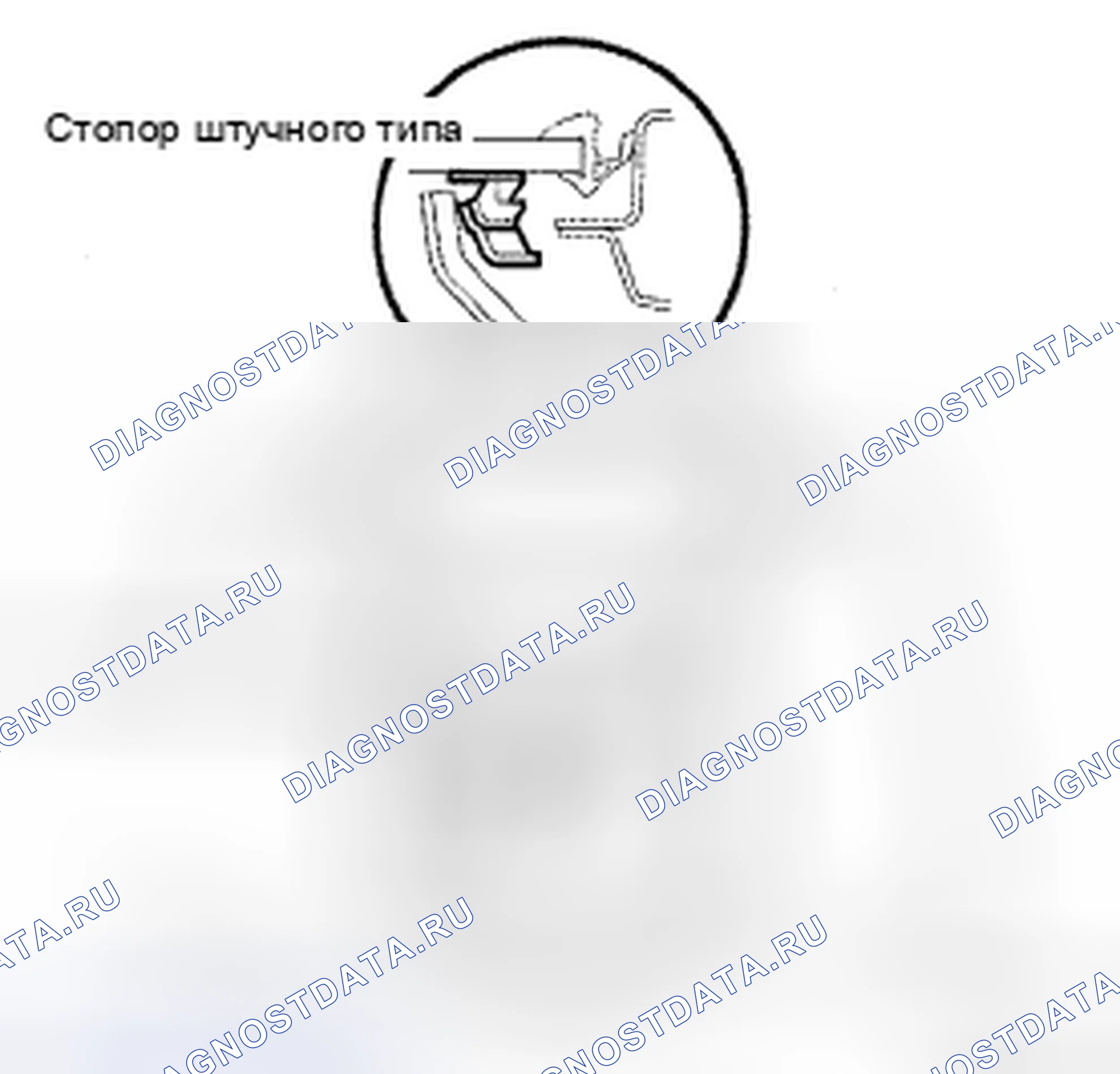 Рис. 41. Toyota Avalon XX30 рестайлинг
