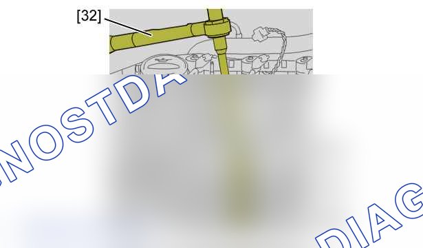 Повторная установка: двигателя DW12TED4 - DW12UTED — b1bm1gvd. Peugeot 607 I рестайлинг
