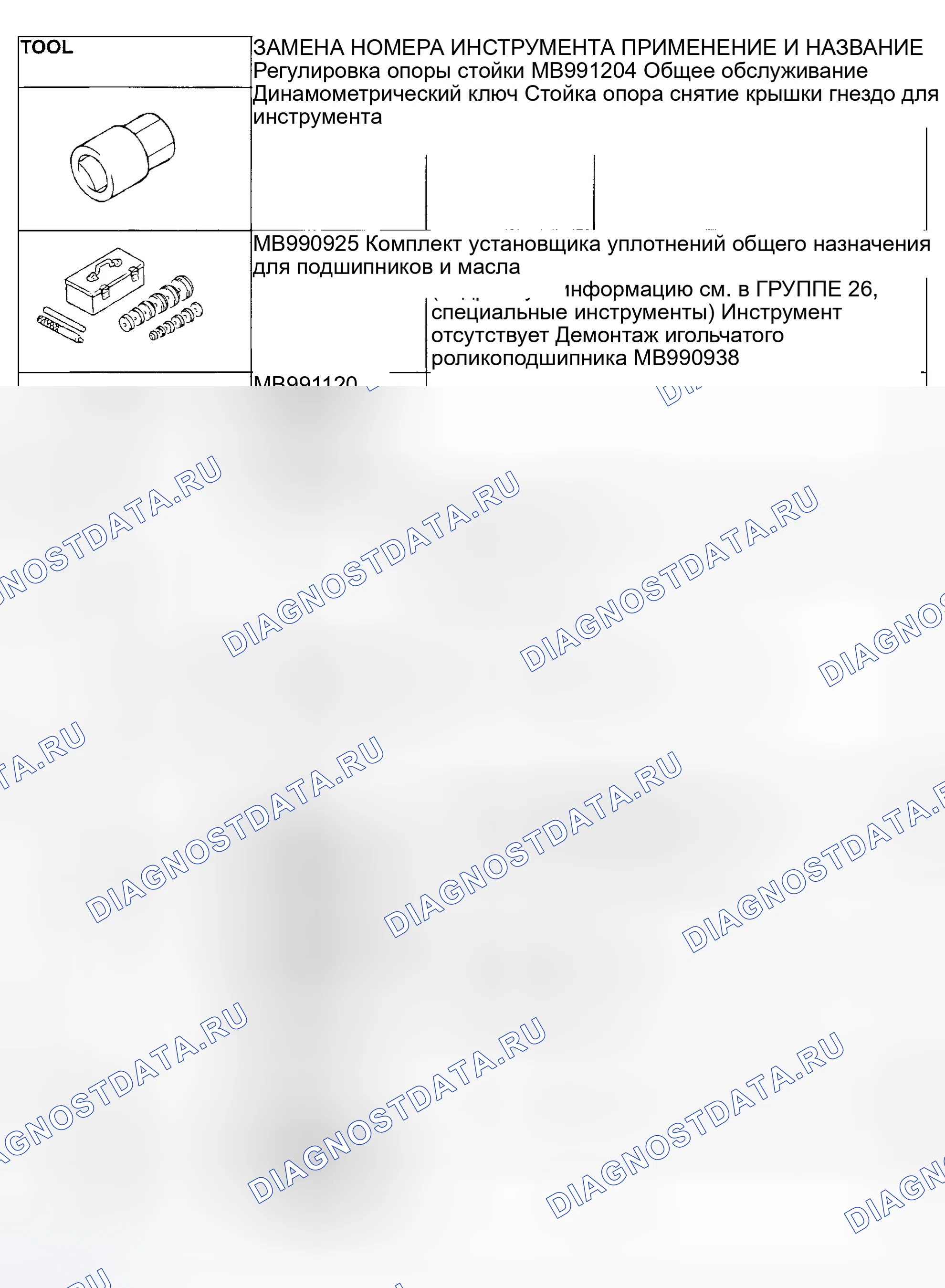 Рис. 13. Mitsubishi Montero III