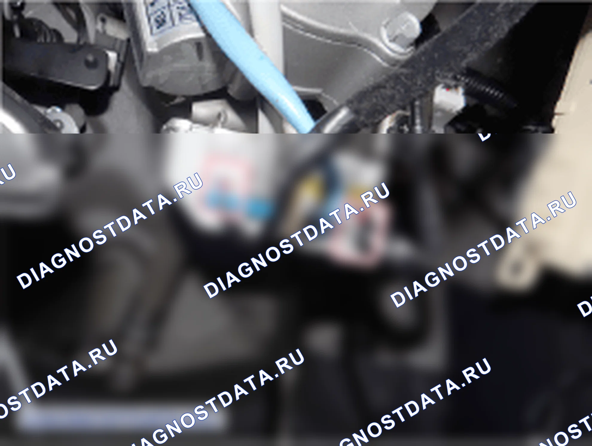 Снятие рулевой колонки и вала. Hyundai i20 GB
