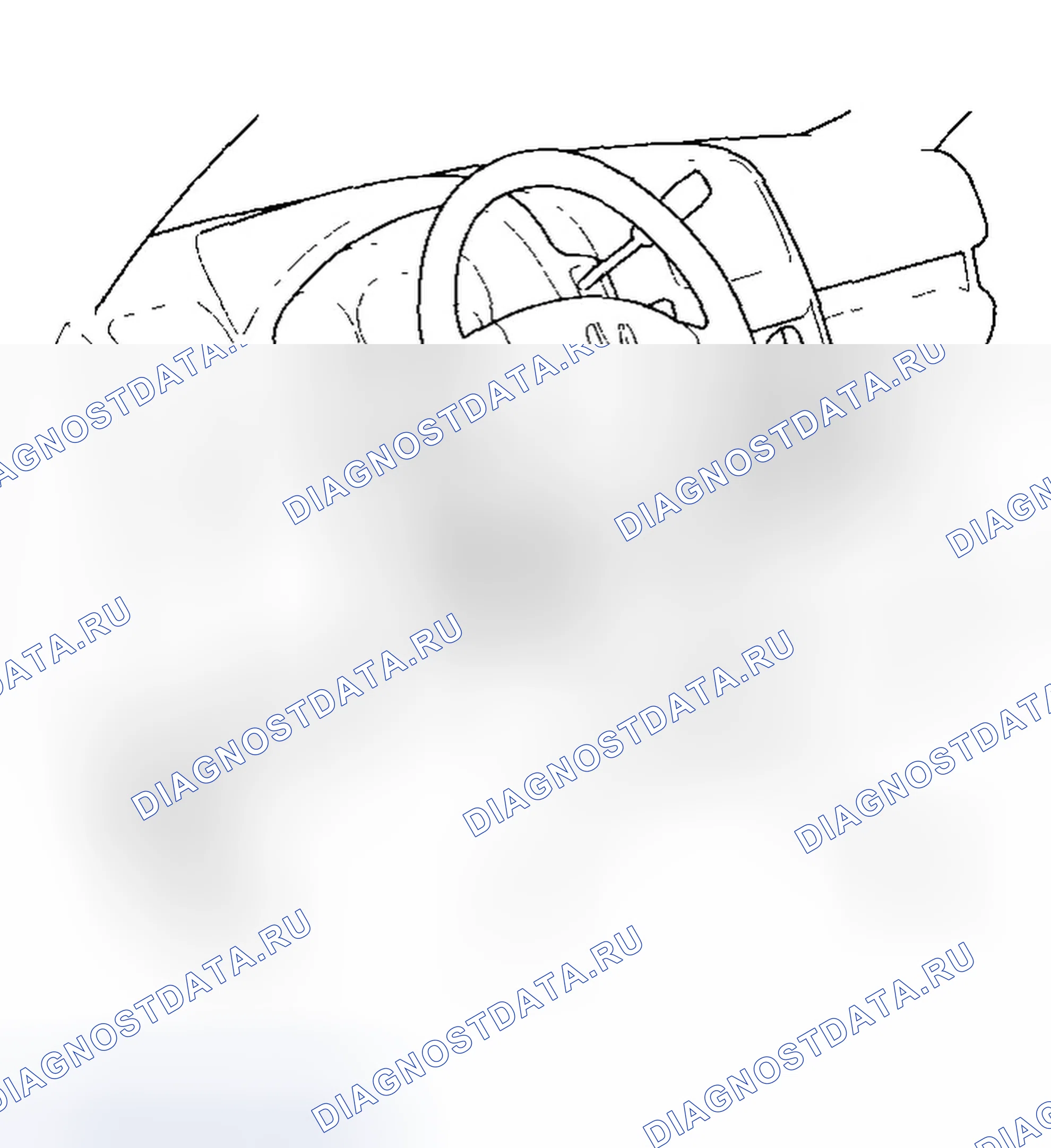 Рис. 2: Как получить расшифровка кода ошибки. Honda CR-V II рестайлинг