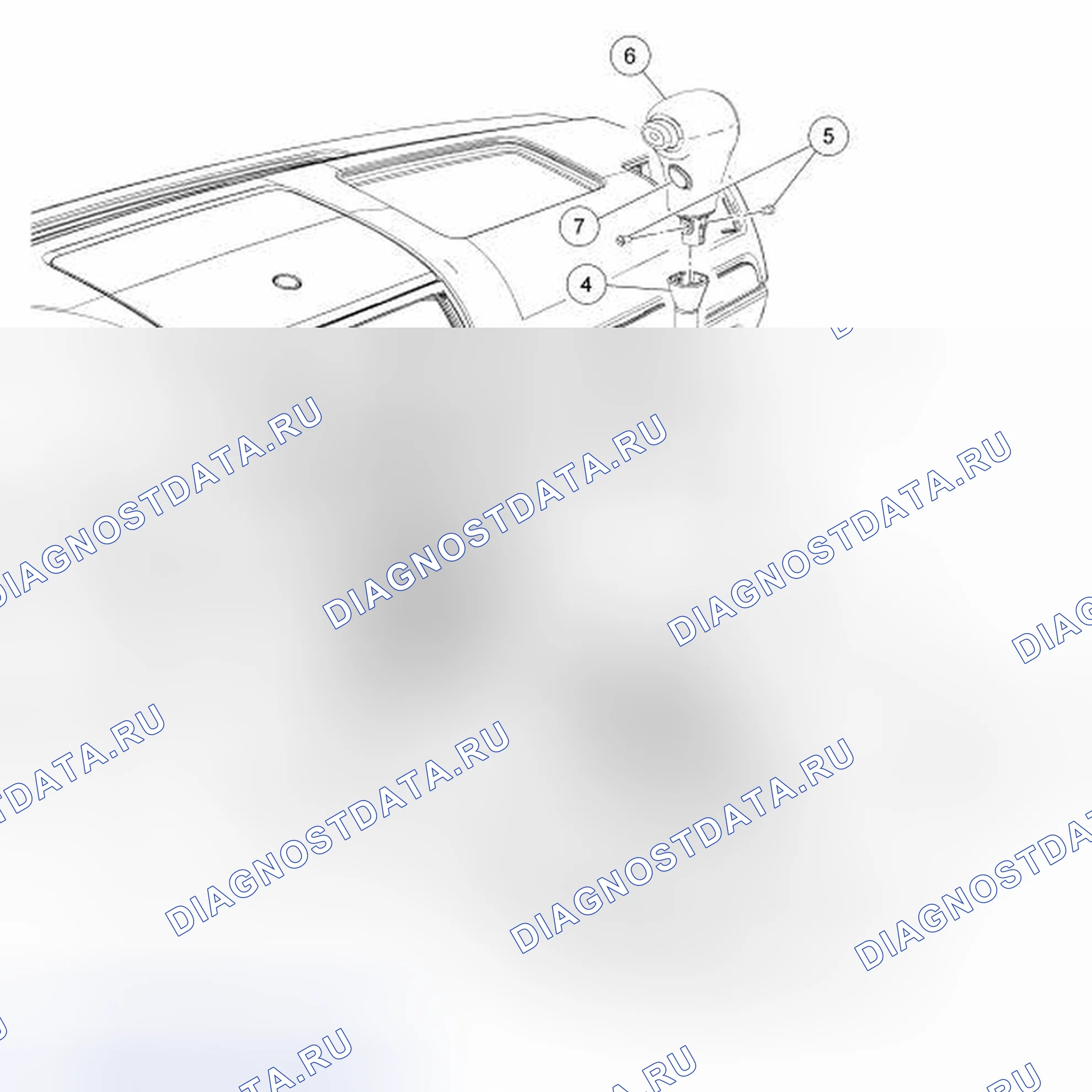 Рис. 58: Внешнее управление. Hyundai Lantra II рестайлинг