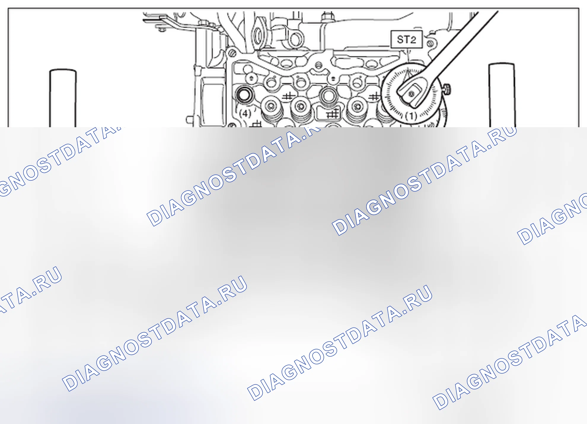 Рис. 318. Subaru Outback BR рестайлинг