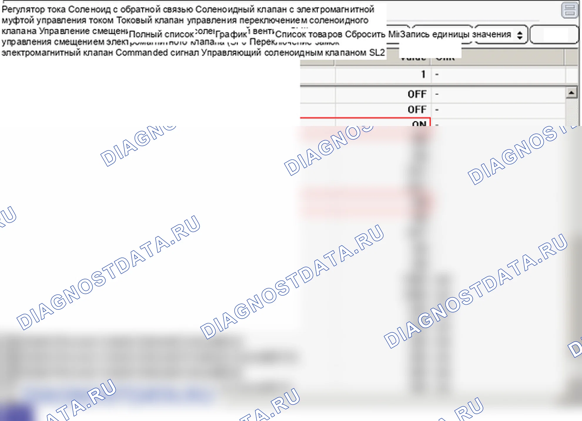 Данные диагностического сканера — P0757 Электромагнитный клапан переключения передач «B» заедает (S2). Hyundai Genesis BH