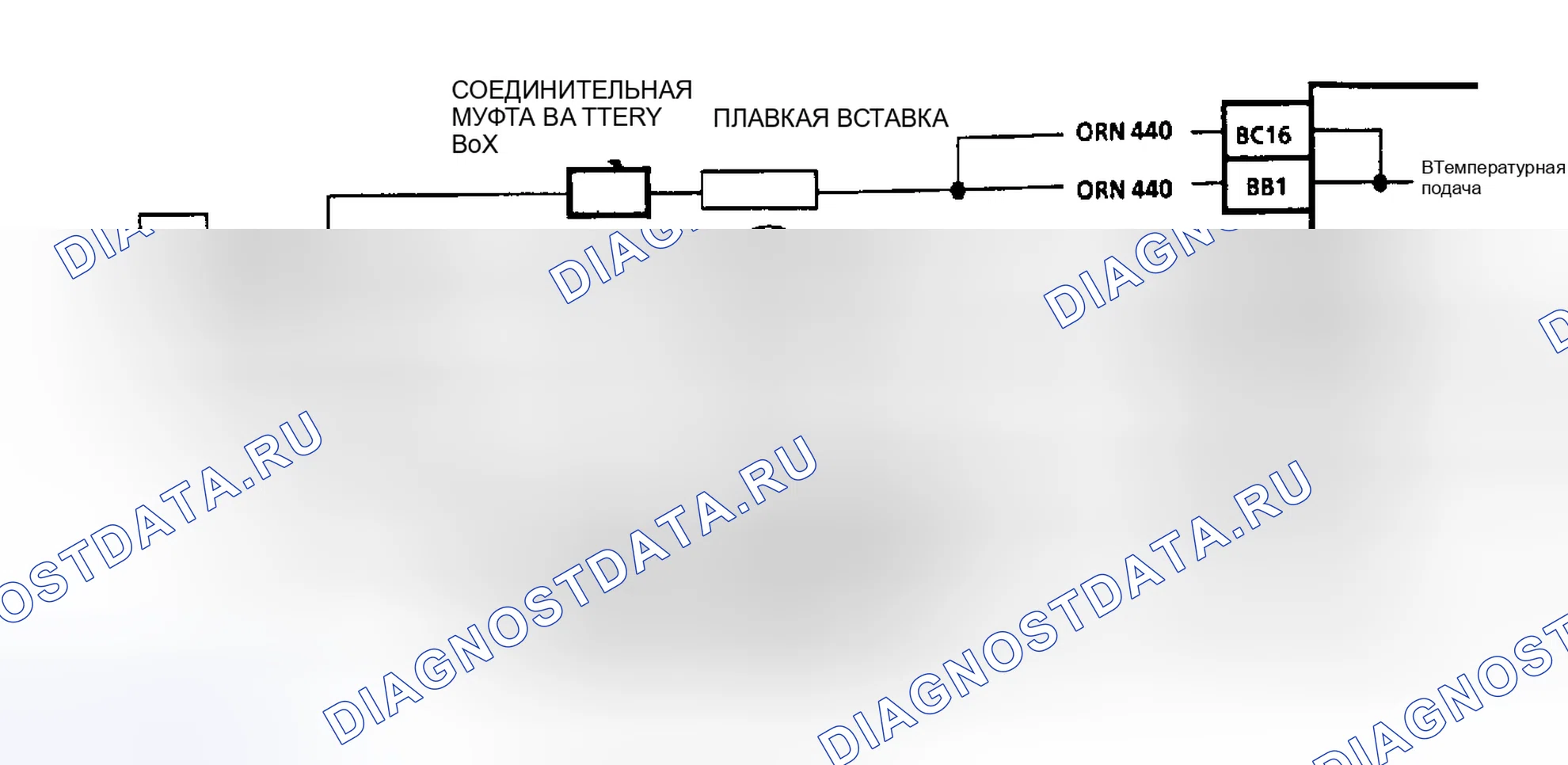 Рис. 94: Диаграмма A2: Без кода 12, «SES» фонарь On Ckt Diag (3.3L N кузов). Pontiac Bonneville VIII