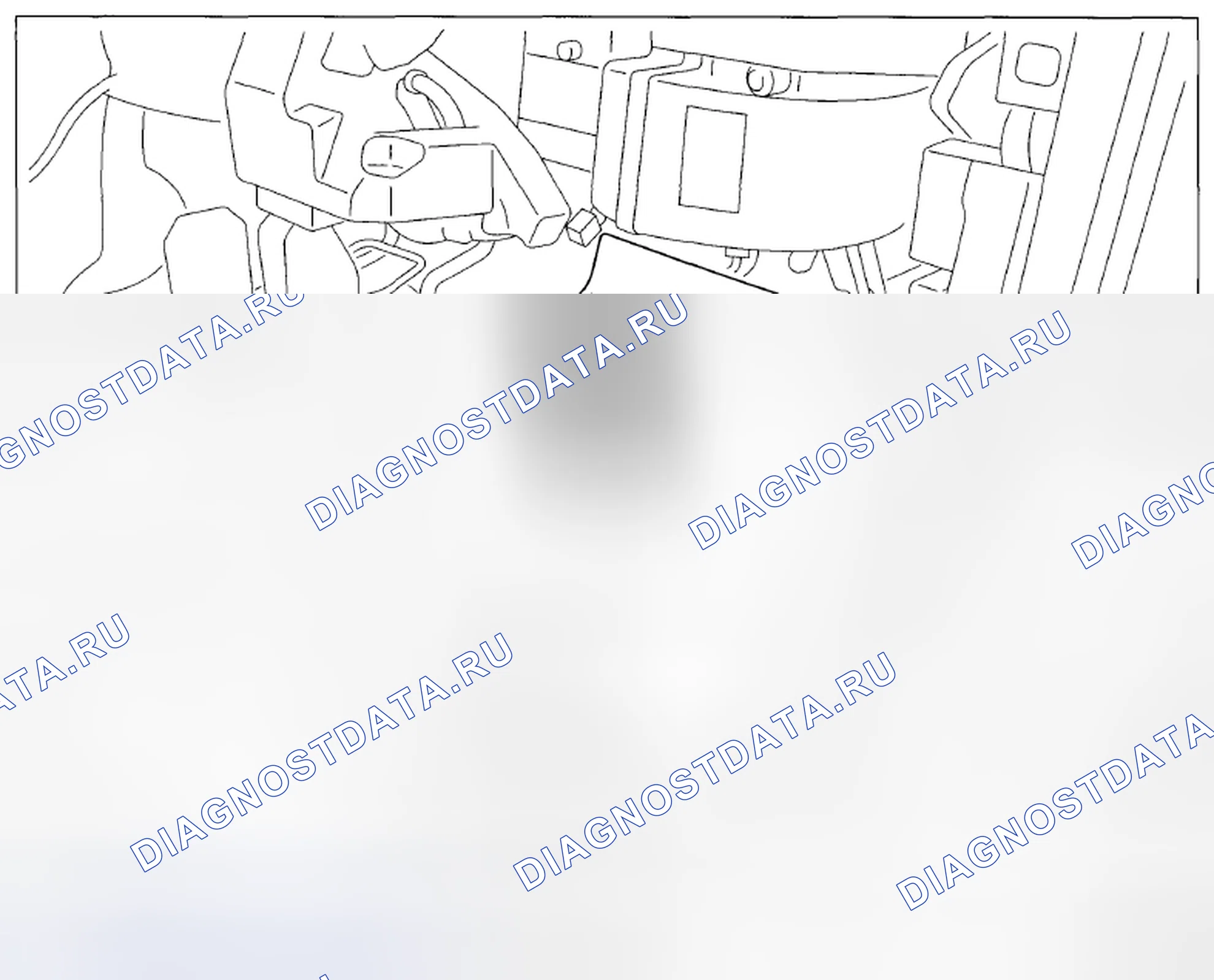 Рис. 168: Сторона пассажира. Mazda CX-5 I
