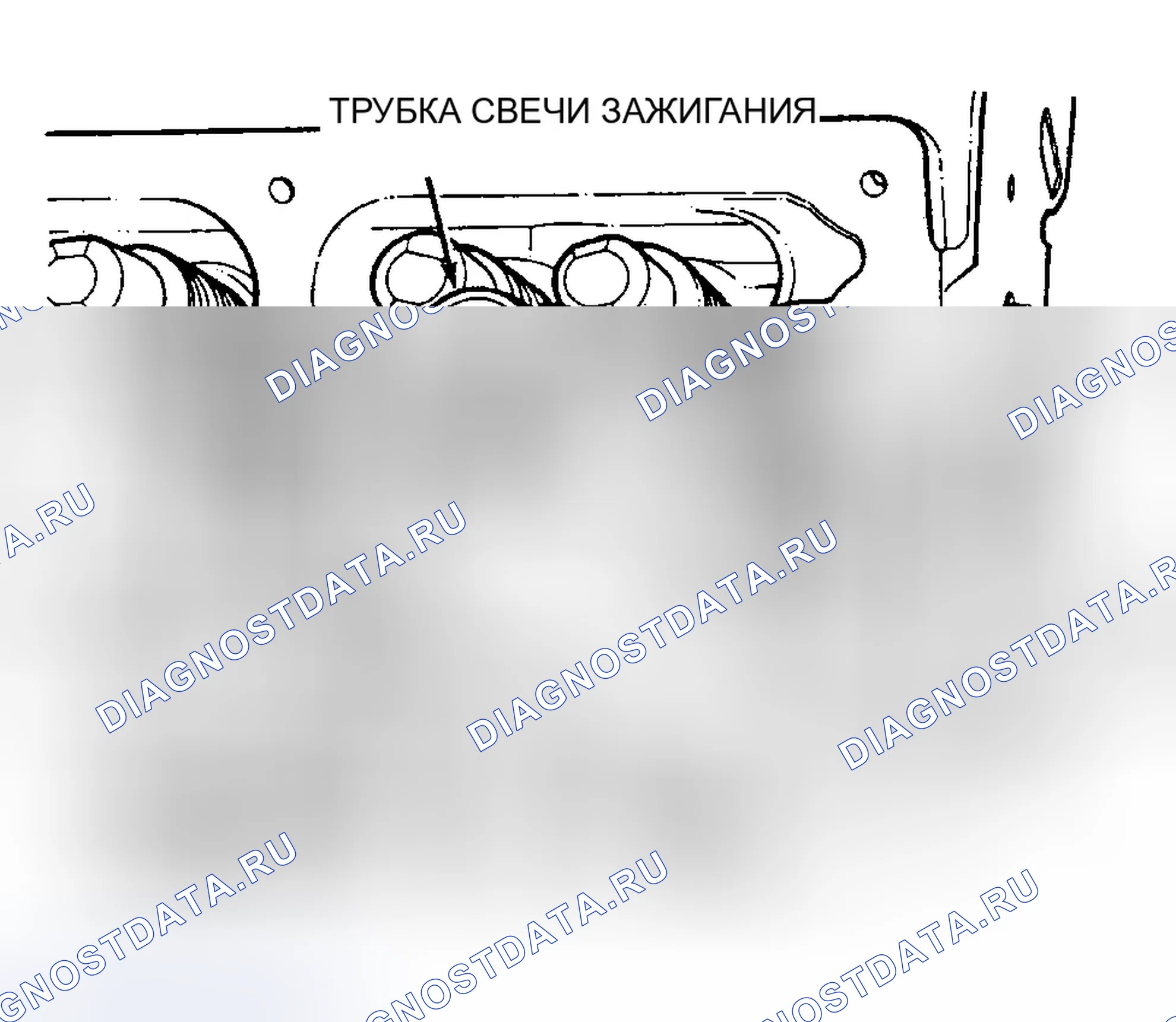 Рис. 12: Демонтаж. Chrysler LHS II