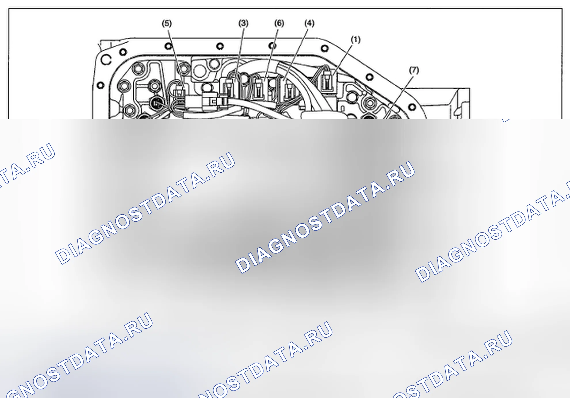 Рис. 41: СОЛЕНОИД. Subaru Tribeca WX рестайлинг