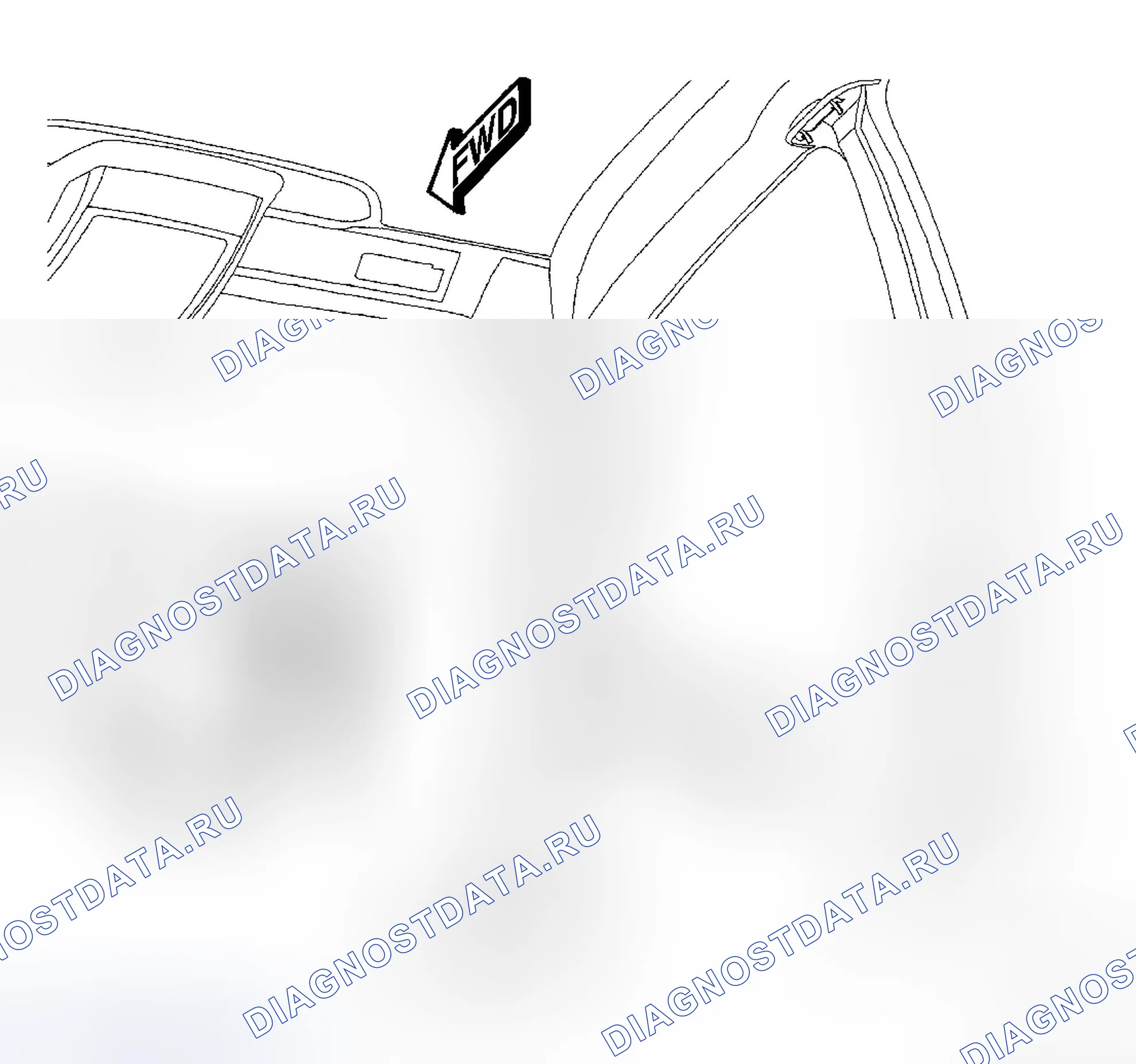 Рис. 165: УСТАНОВКА. Dodge Magnum I