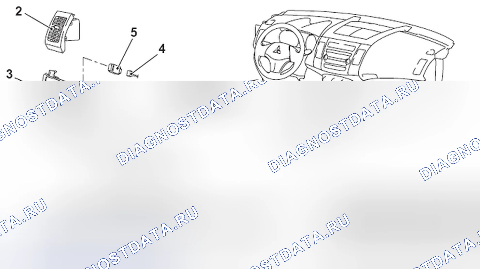 Рис. 90: ДЕМОНТАЖ И МОНТАЖ. Honda Domani MB